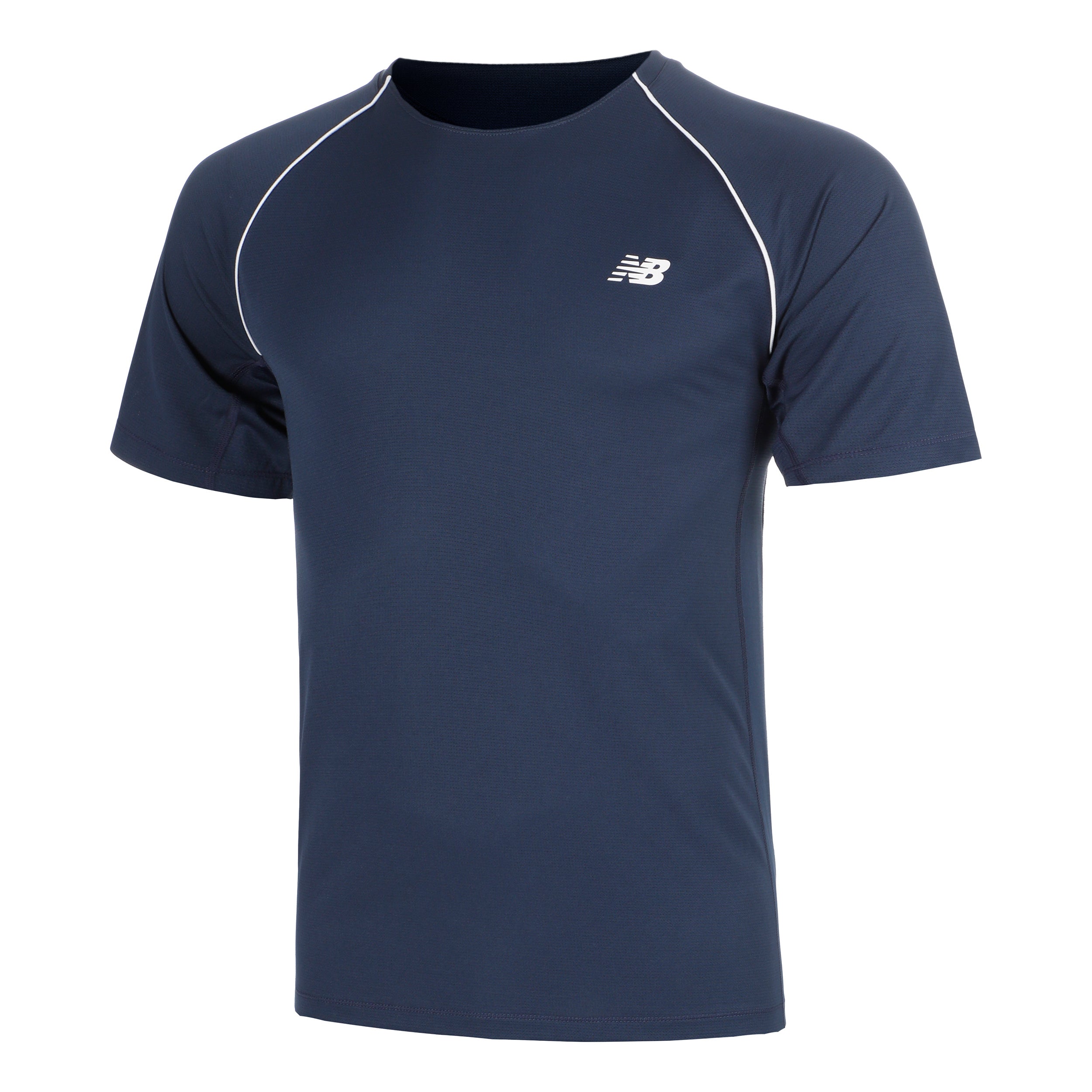 New Balance Tournament T-Shirt Men-dark blue, white