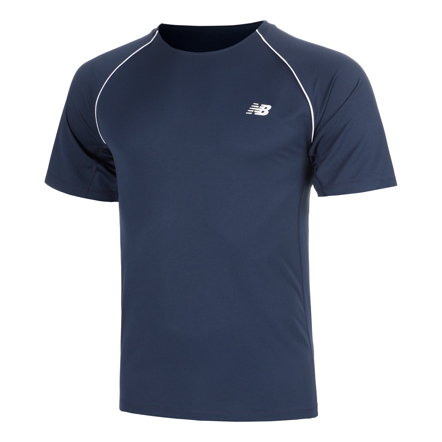 New Balance Tournament T-Shirt Herren-dunkelblau, weiß