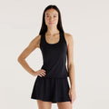 Tournament Tank top Women-black, white