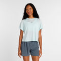 Infinity Propel T-Shirt Damen - hellblau