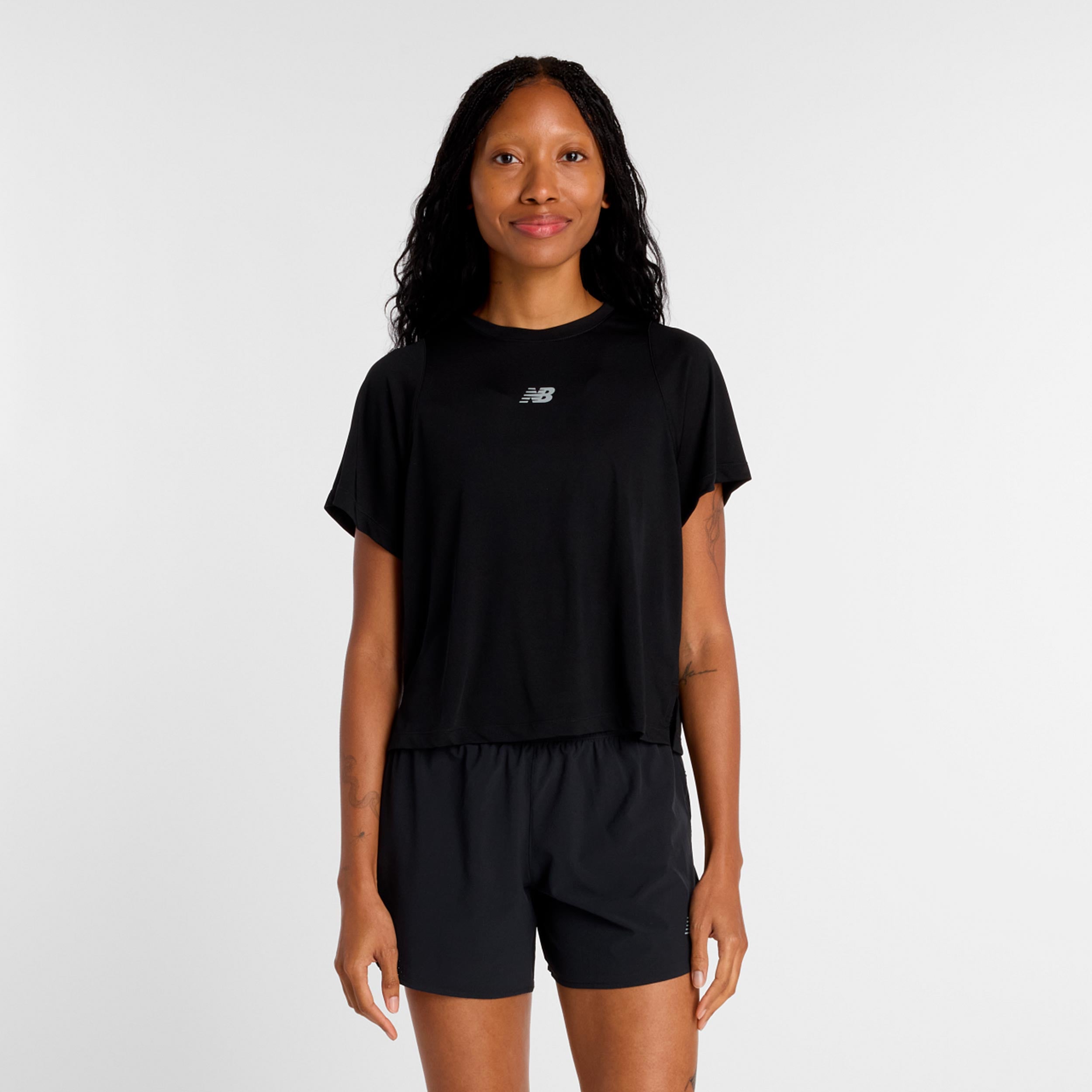 New Balance Infinity Propel T-Shirt Women - black