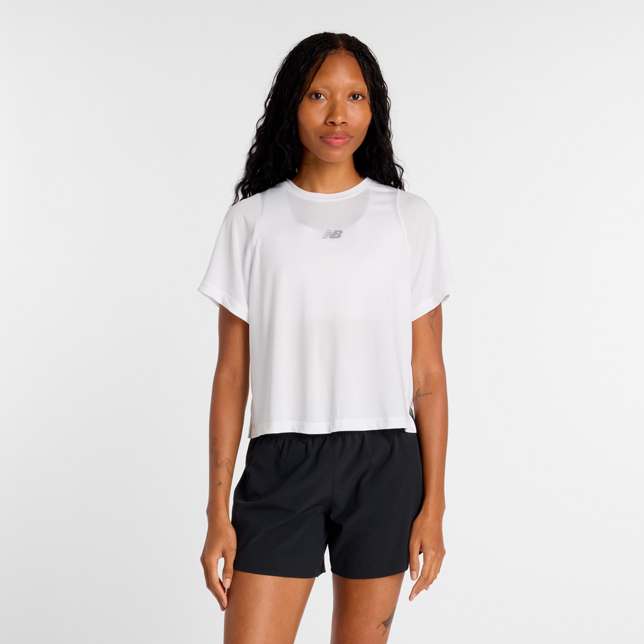 New Balance Infinity Propel T-Shirt Women - white