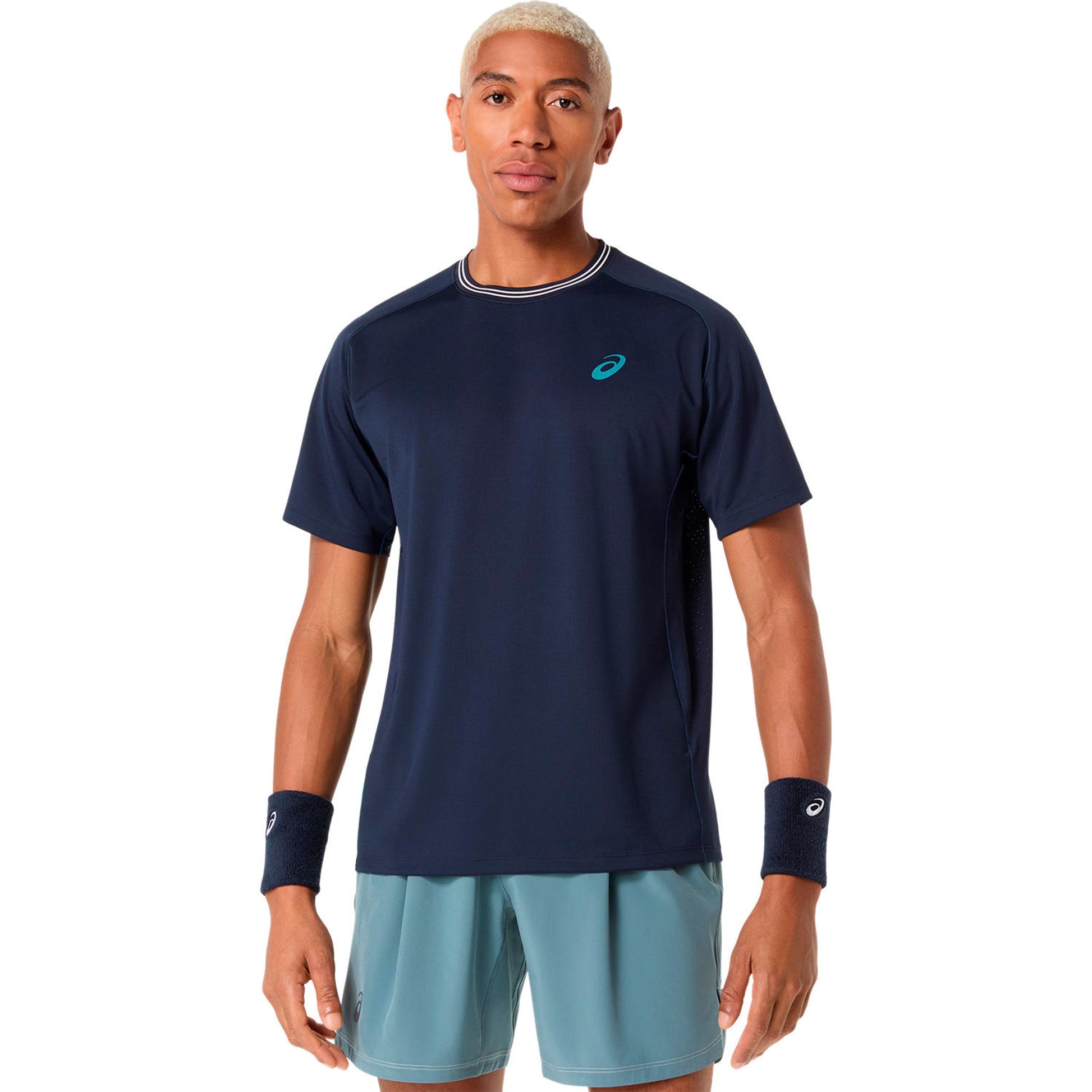 ASICS Game   T-Shirt Herren-dunkelblau