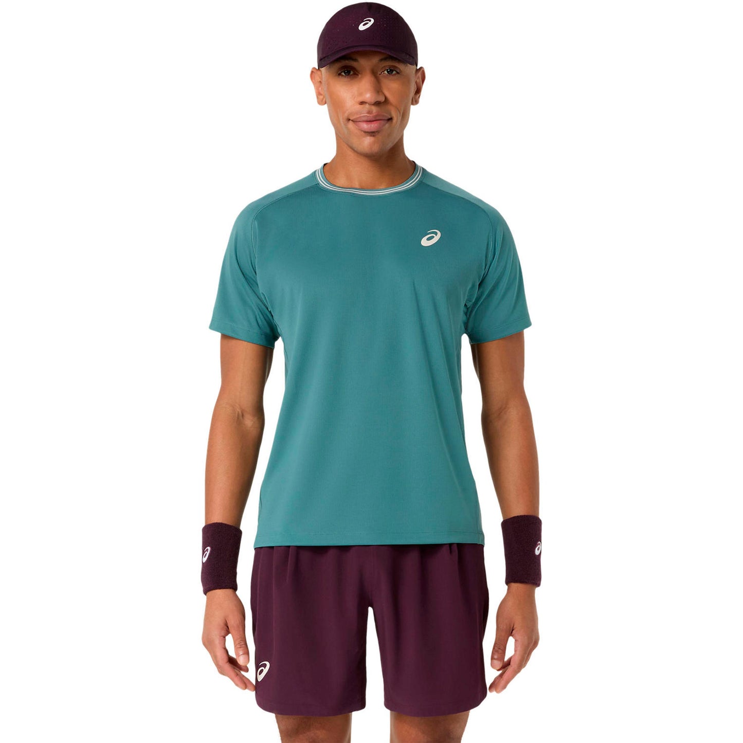 ASICS Game   T-Shirt Herren - petrol