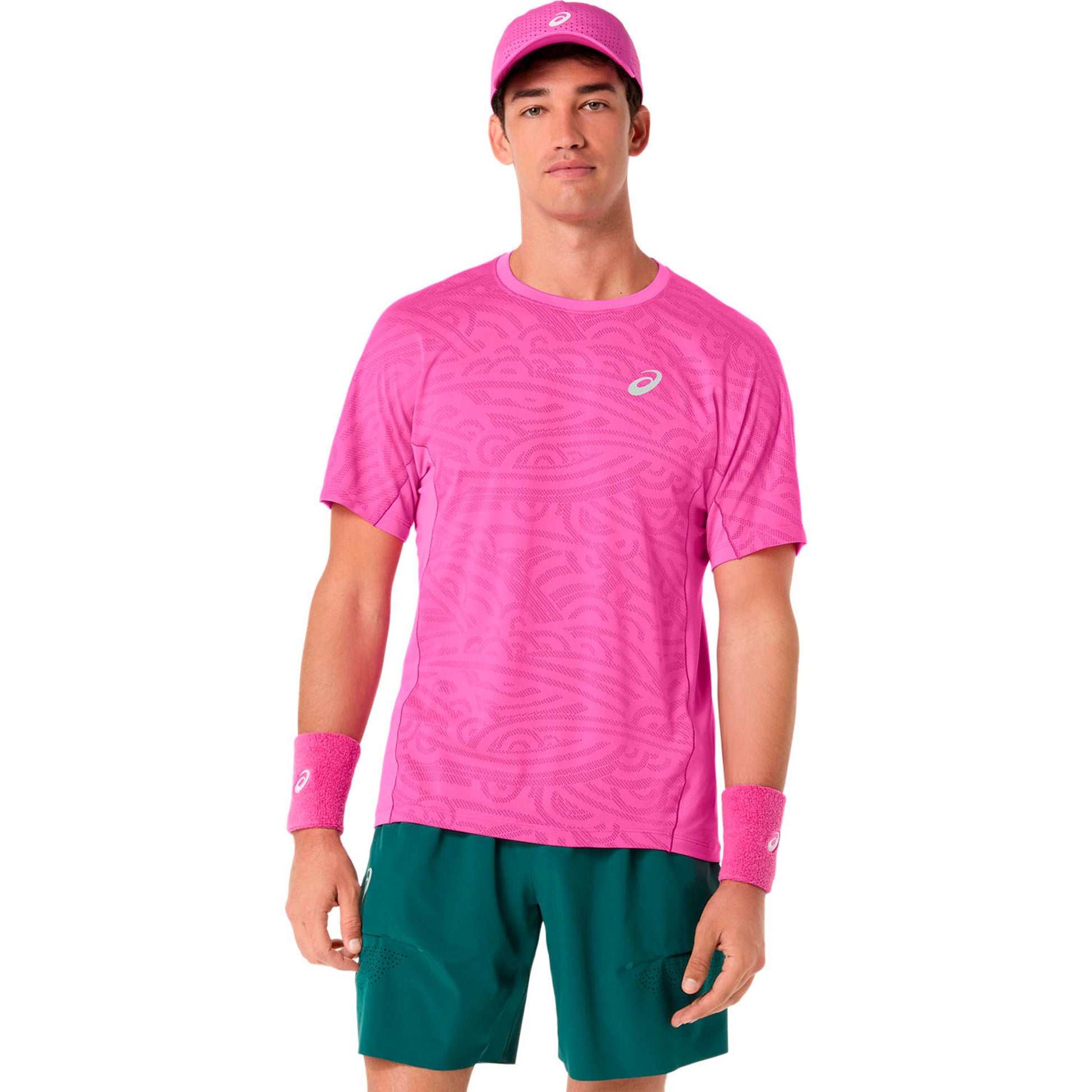 ASICS Match Actibreeze   T-Shirt Men-berry