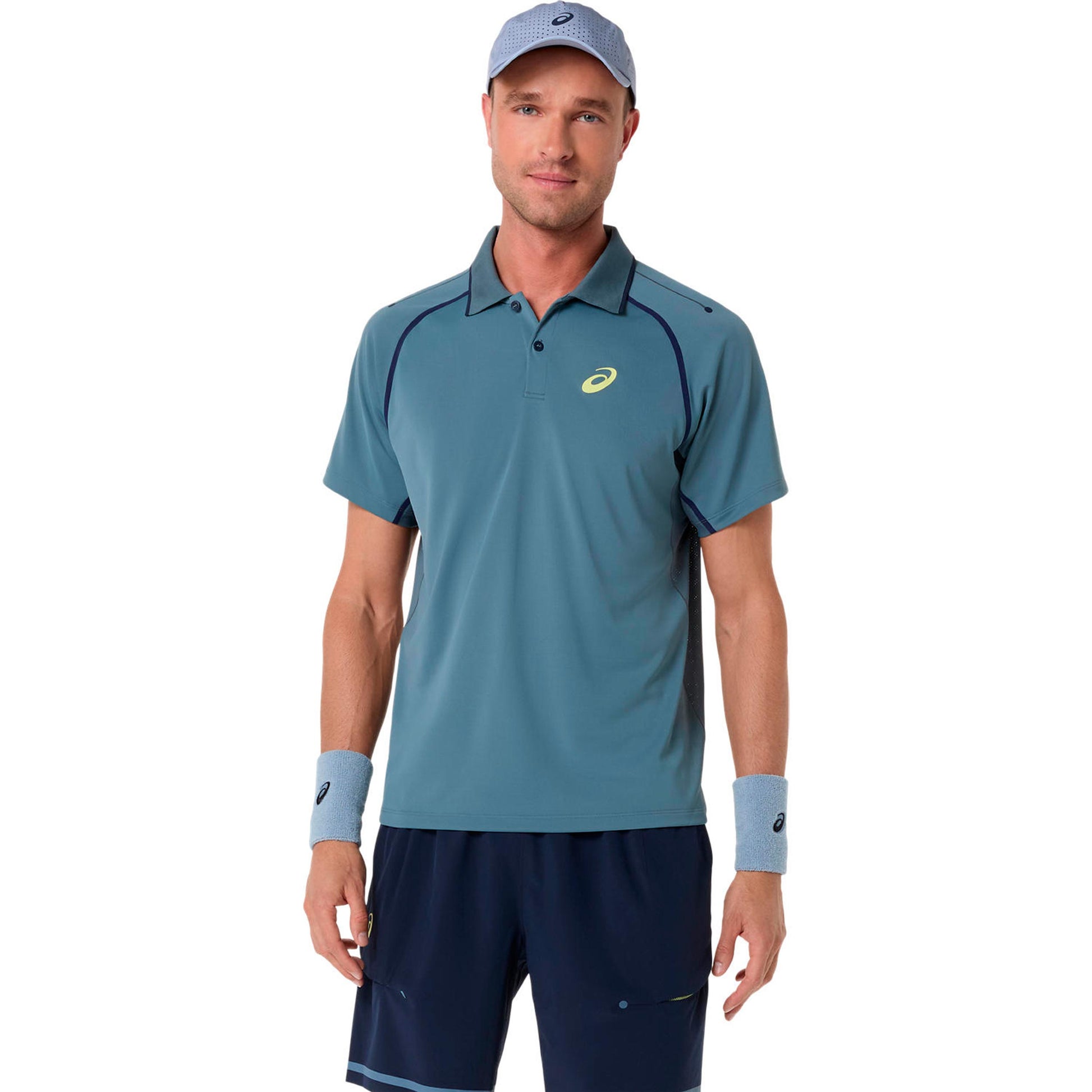ASICS Match    Polo Men - petrol