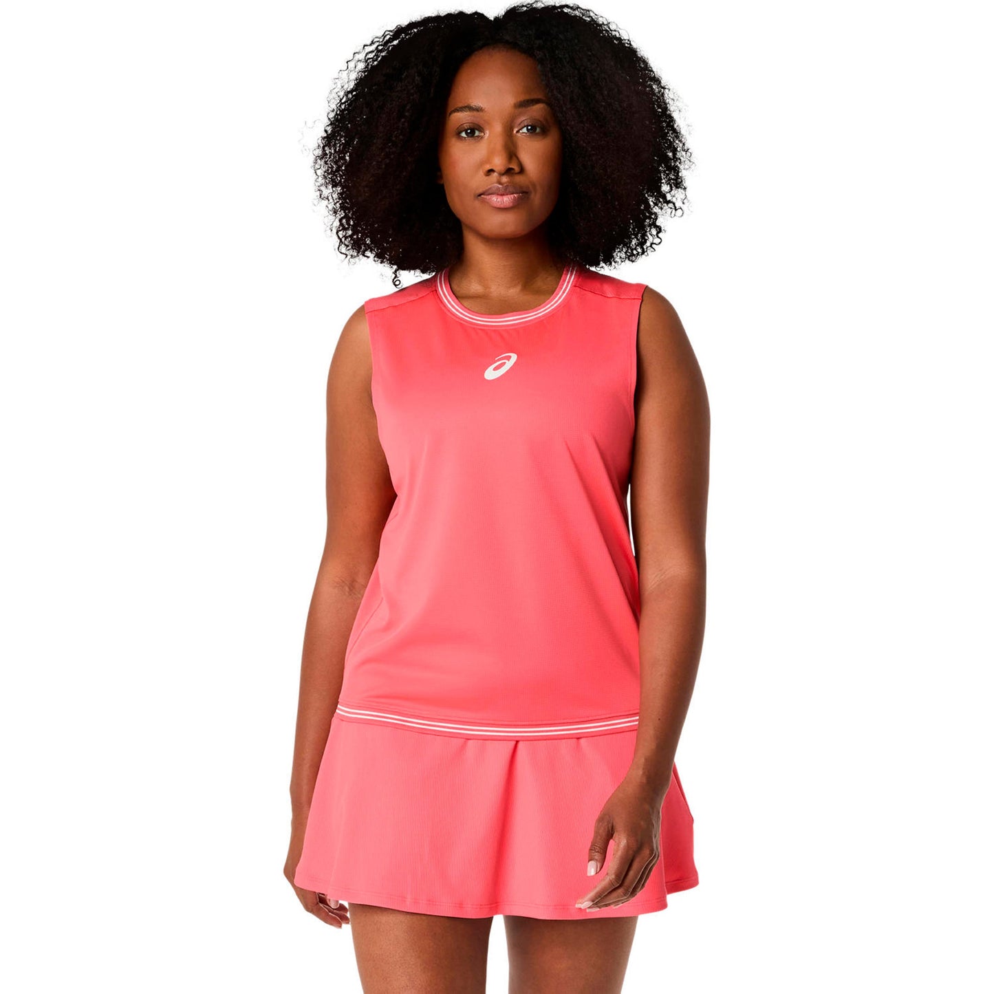 ASICS Game   Tank top Women-red
