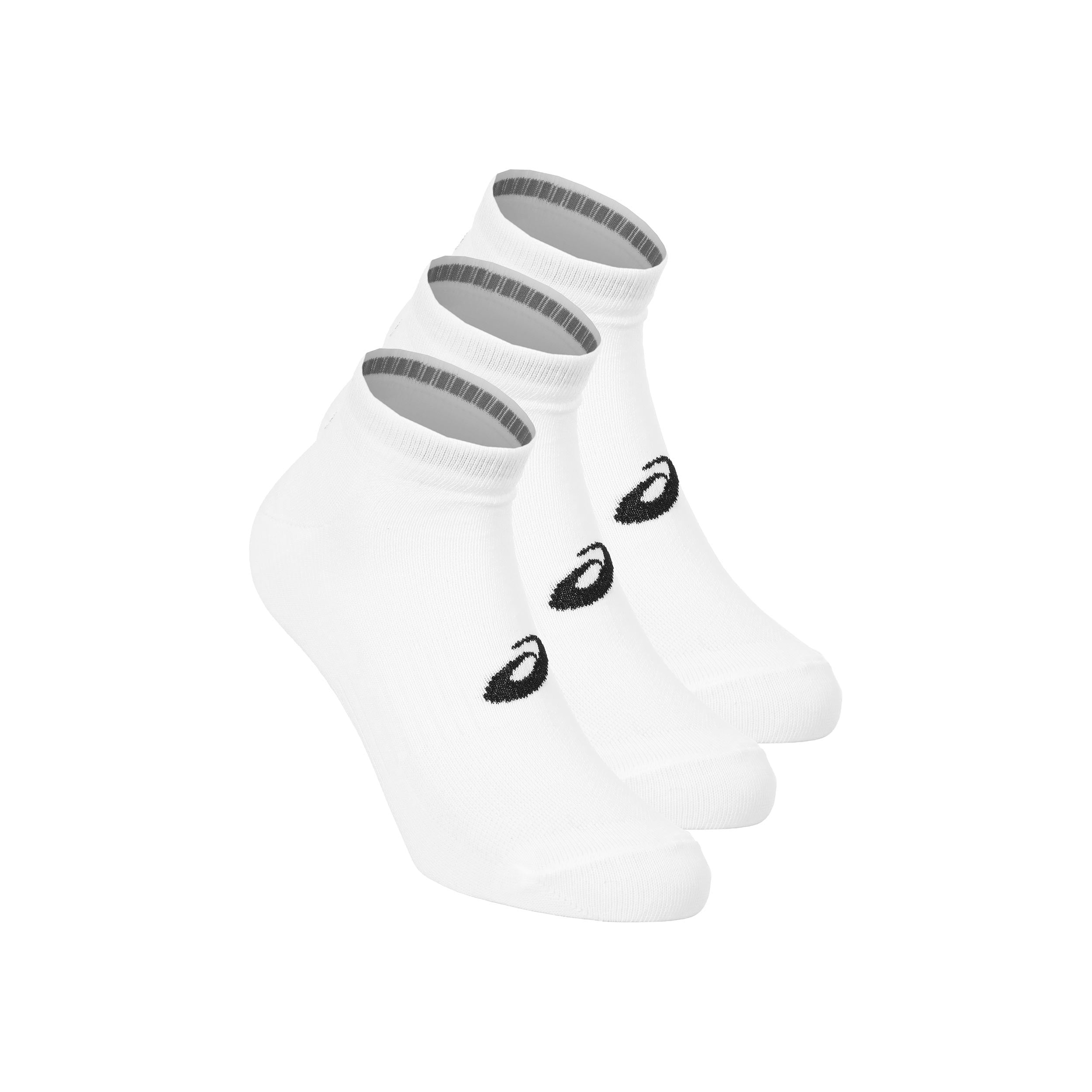 ASICS Tennis socks - 3 Pack Unisex-white