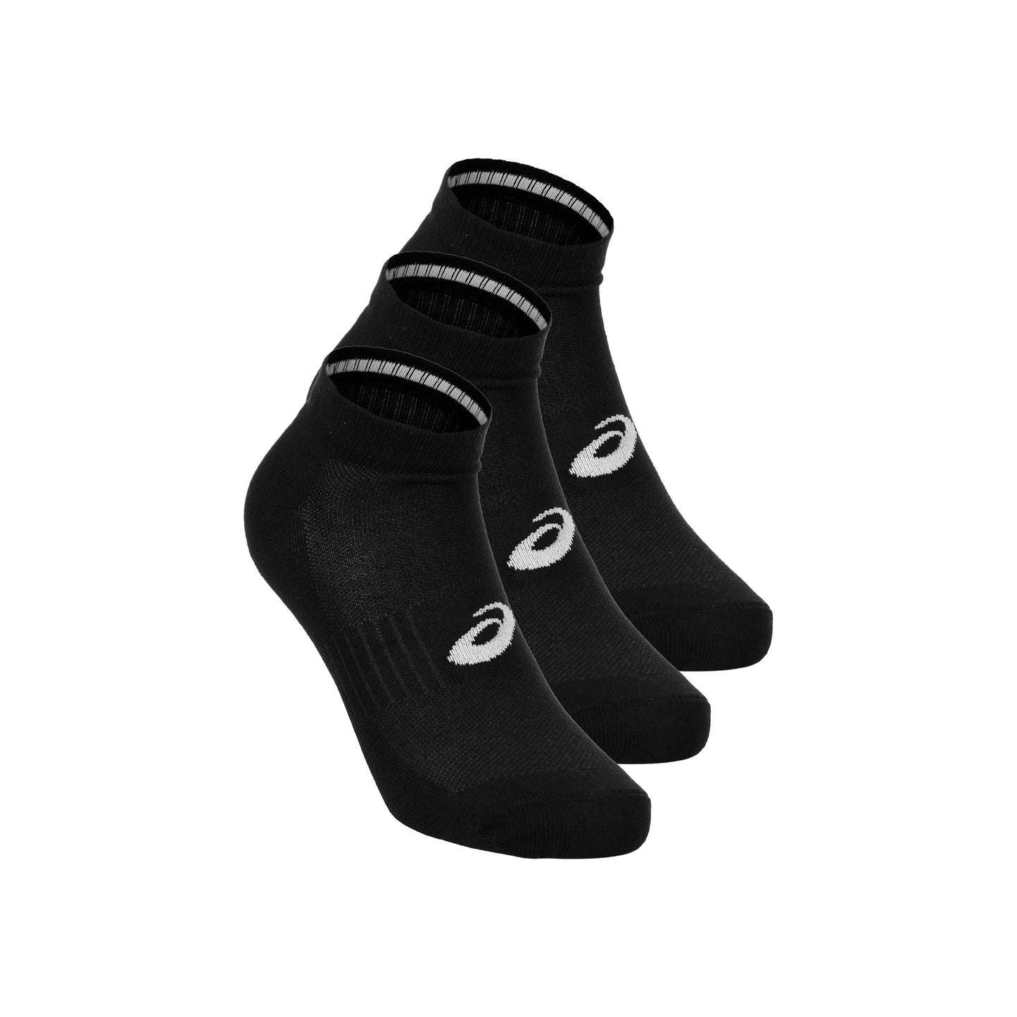 ASICS Tennis socks - 3 Pack Unisex-black