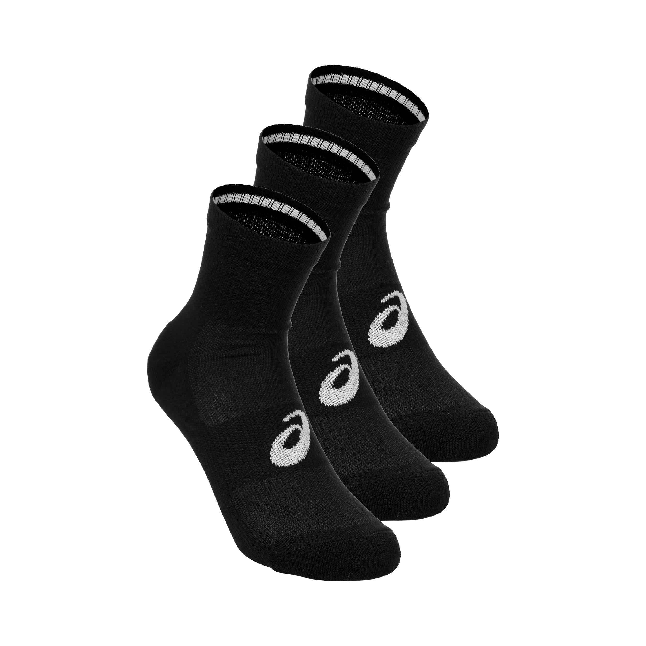 ASICS Tennissocken - 3er Pack Unisex-schwarz