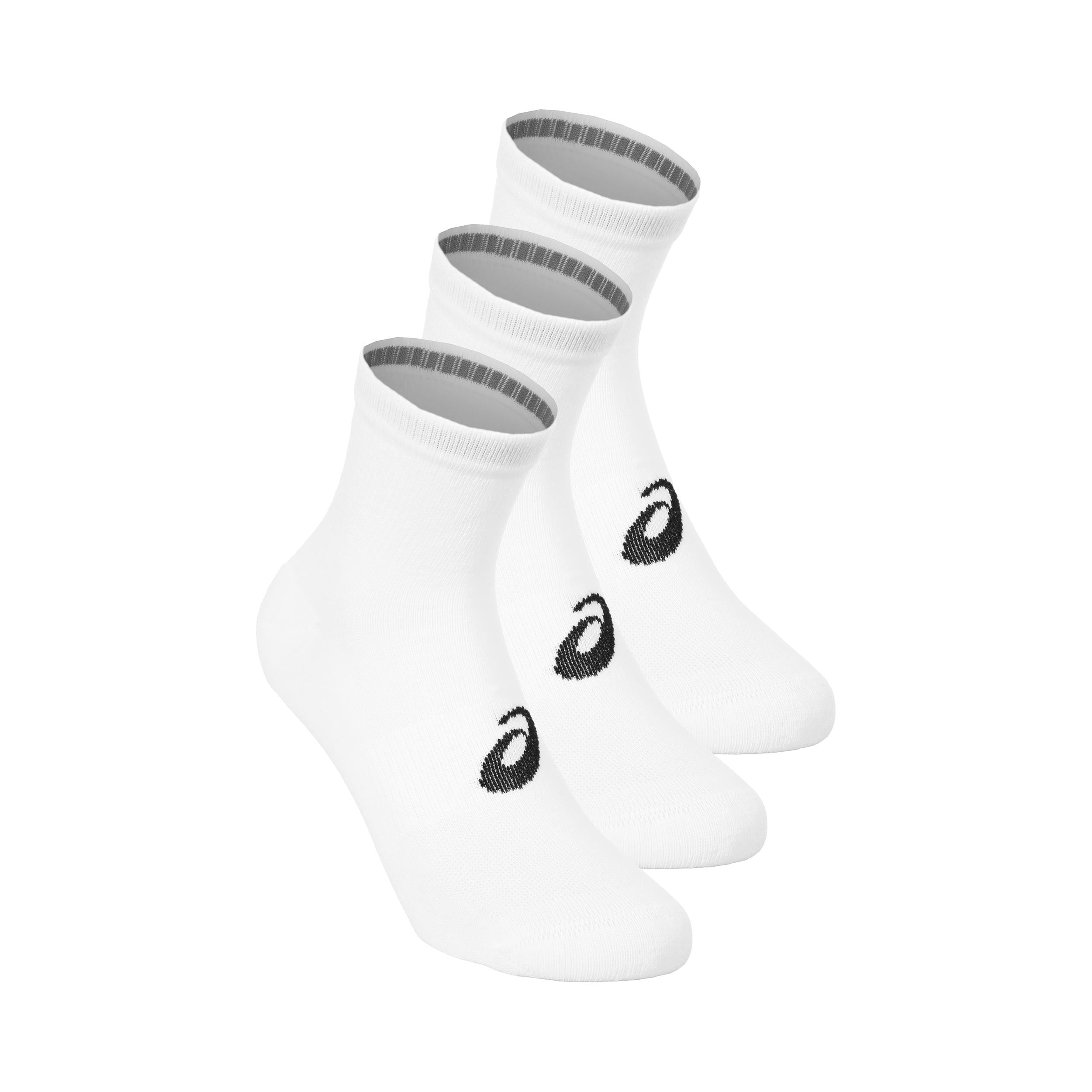 ASICS Tennis socks - 3 Pack Unisex-white