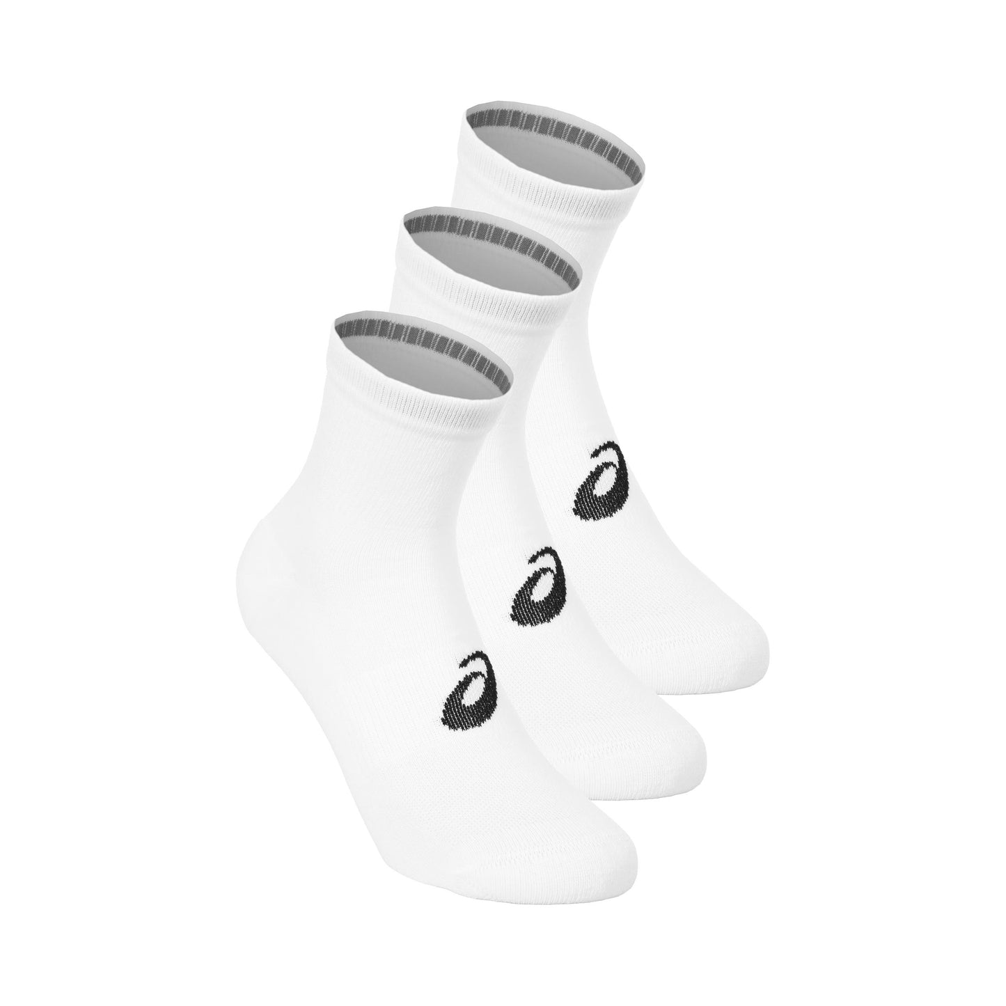 ASICS Tennissocken - 3er Pack Unisex-weiß
