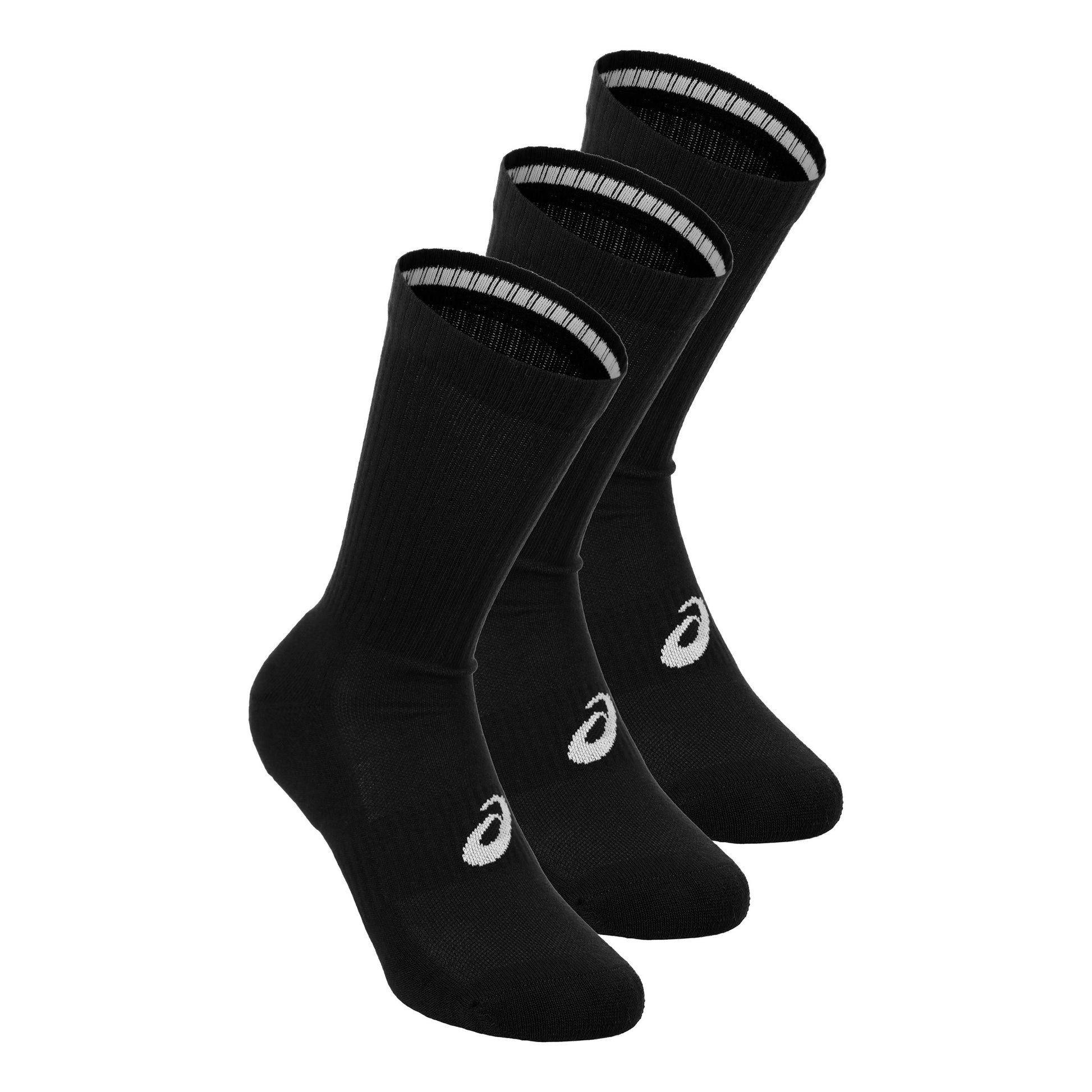 ASICS Tennis socks - 3 Pack Unisex-black