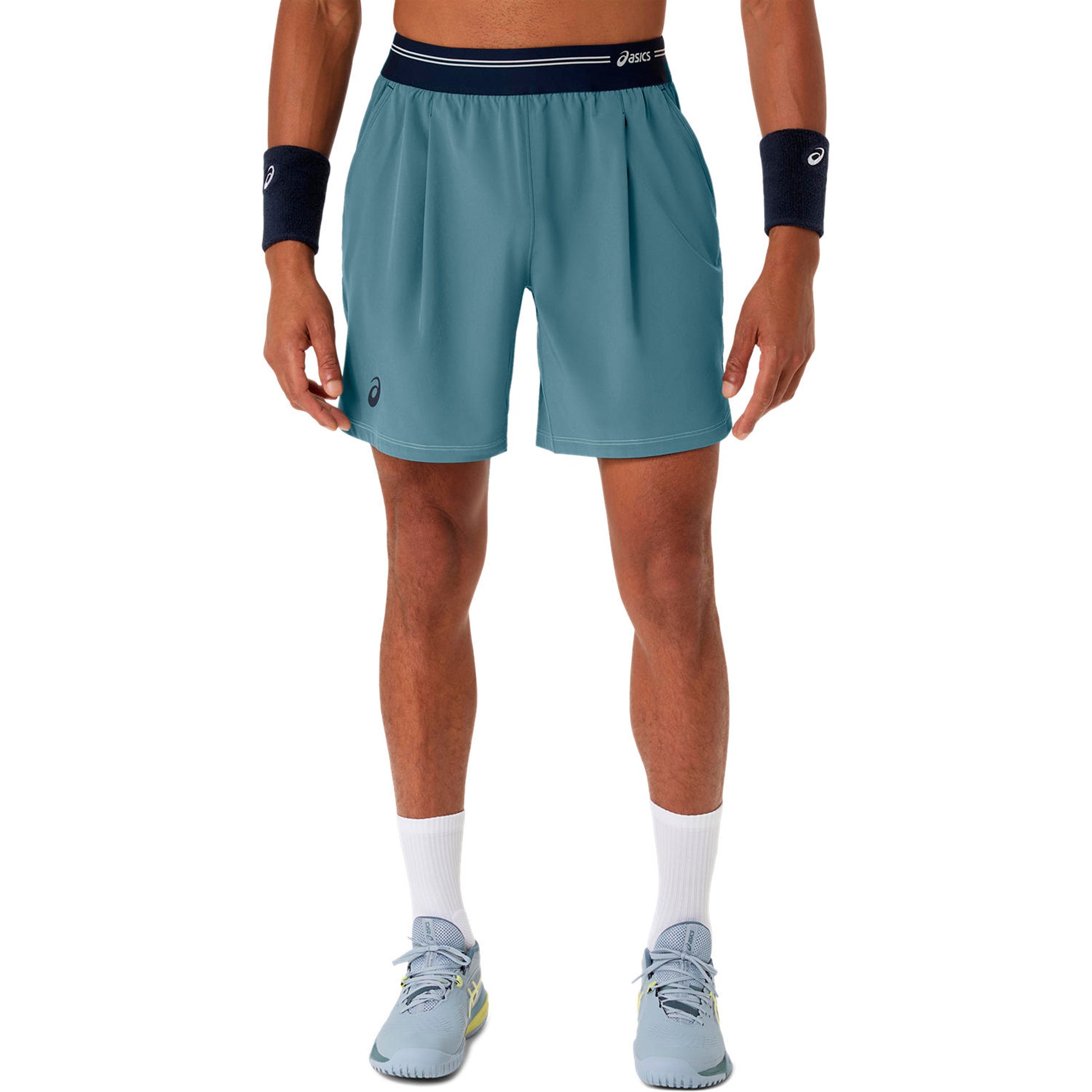 ASICS Game  Shorts Men-dark grey
