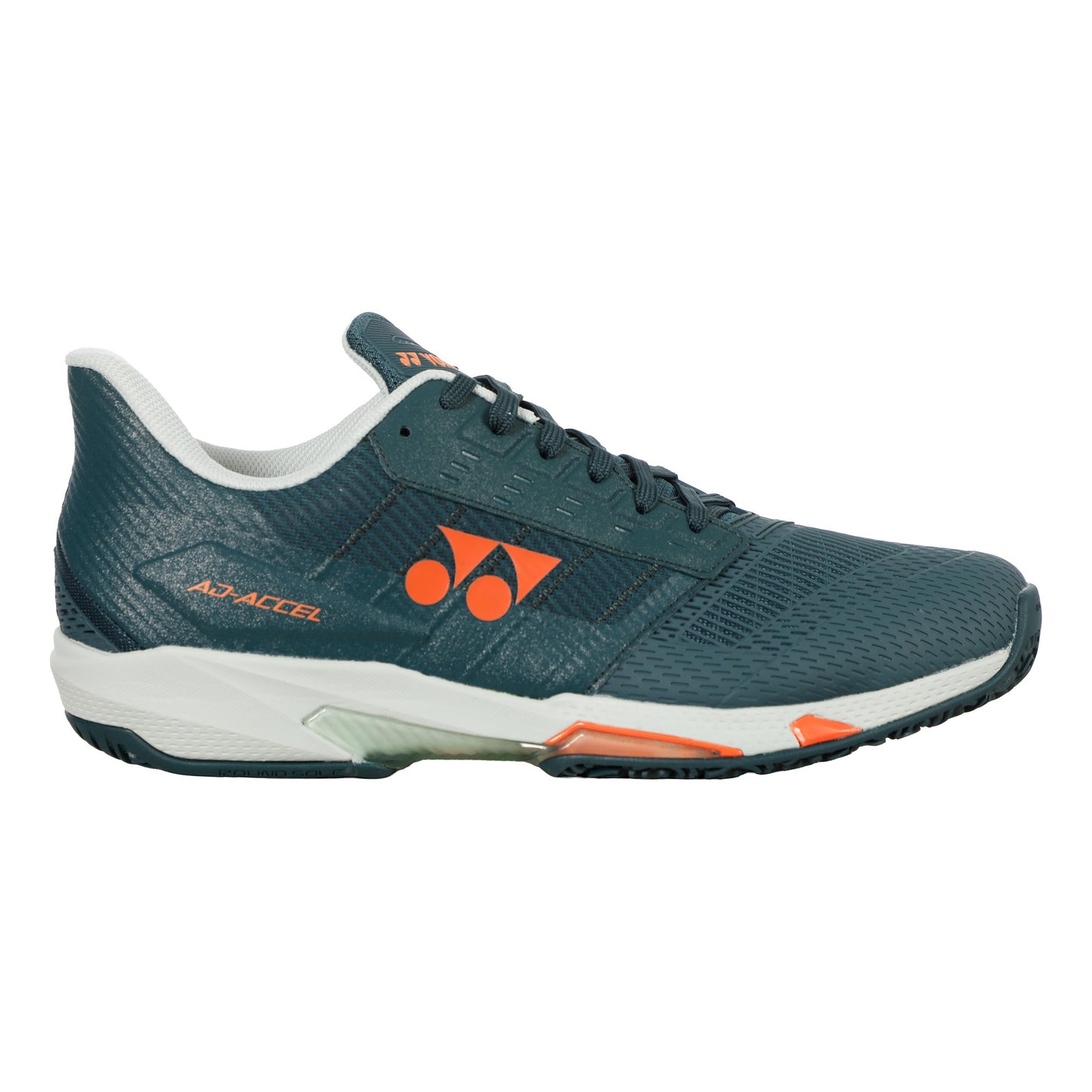 Yonex AD Accel CL Sandplatzschuh Herren-petrol, mint