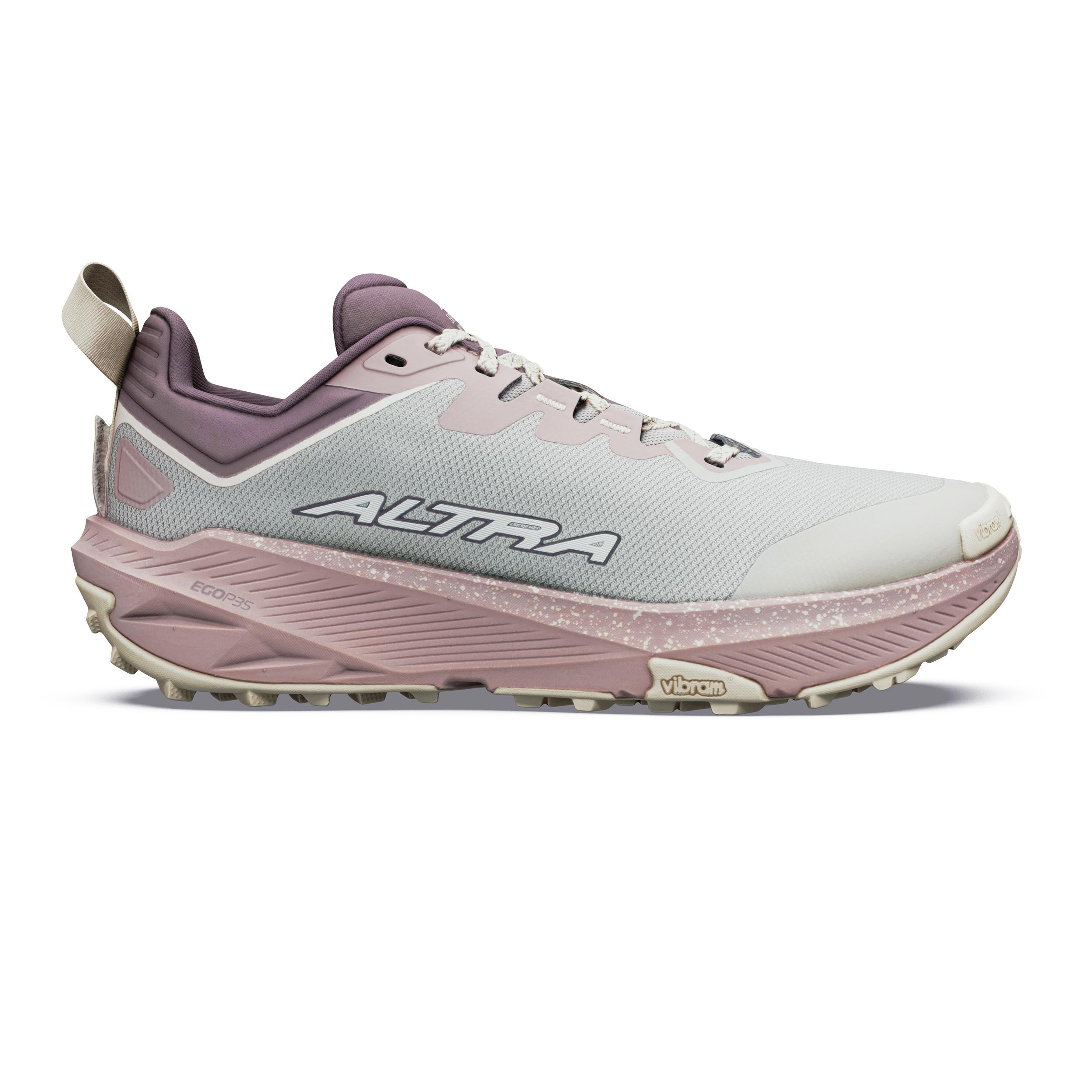 Altra Experience Wild 3+ Trailschuh Damen - khaki, mauve