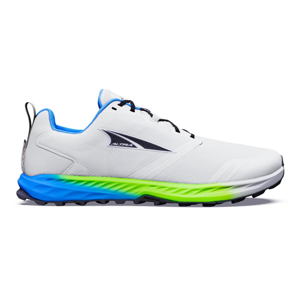 Altra Superior 7 Trail running shoe Men - white, blue
