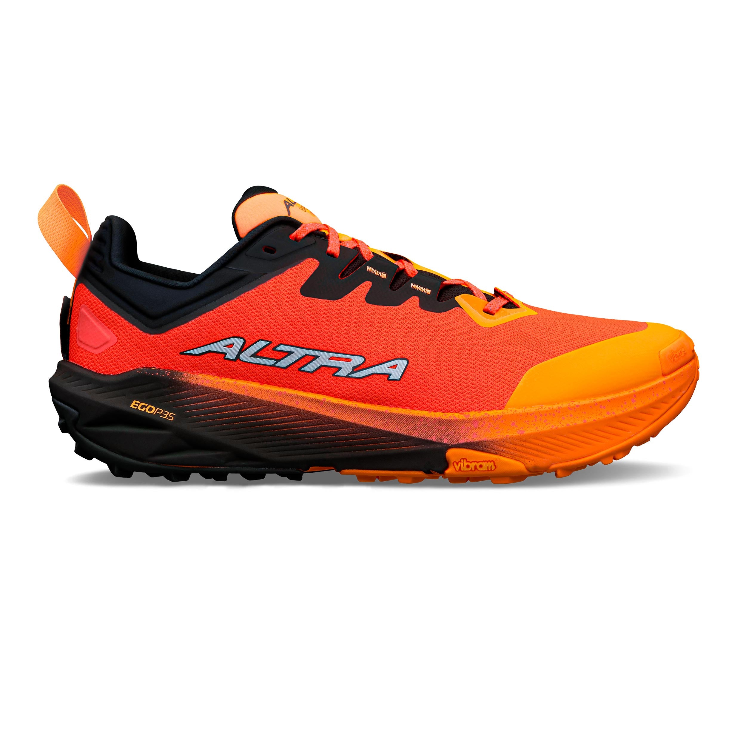 Altra Experience Wild 3+ Trailschuh Herren - schwarz, orange