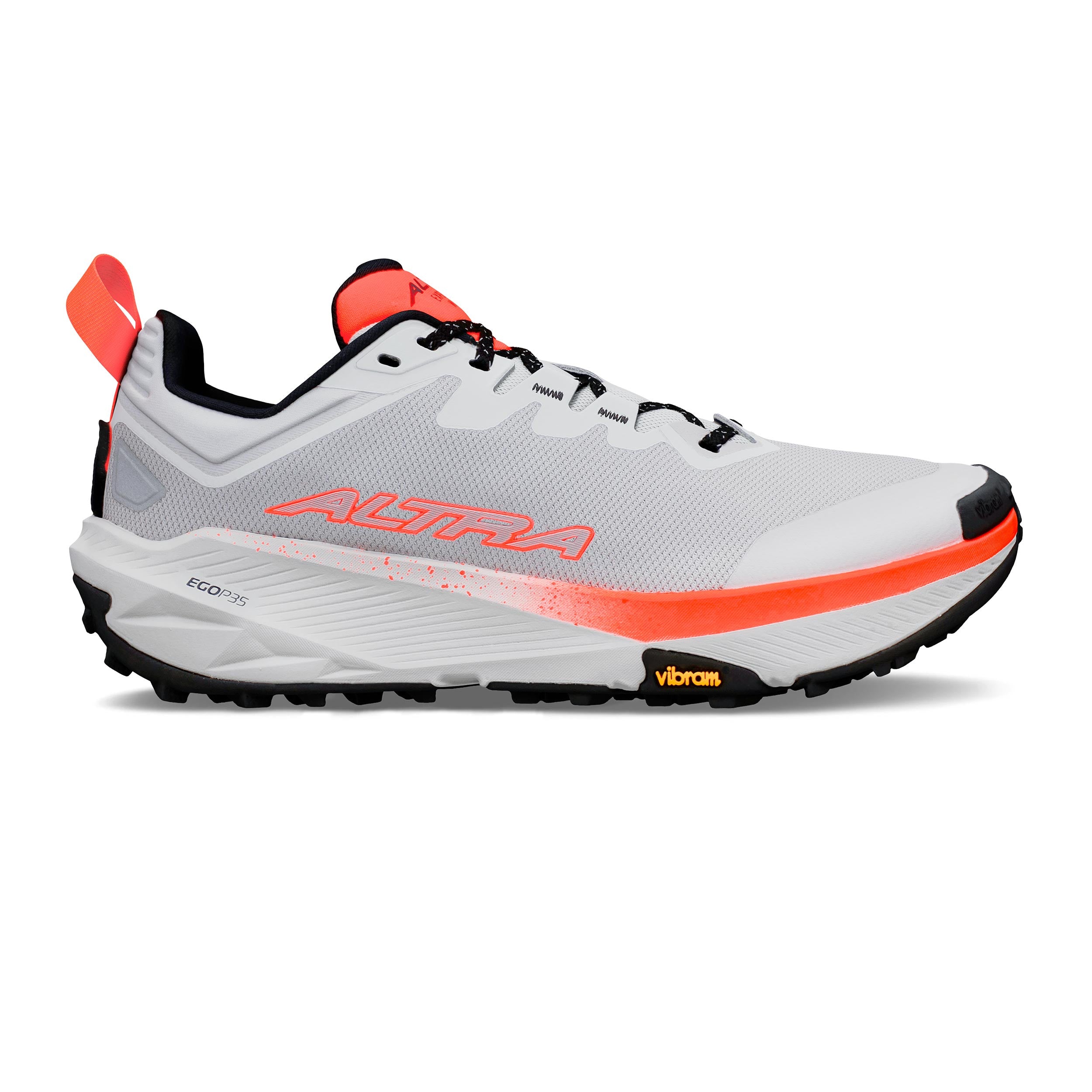 Altra Experience Wild 3+ Trailschuh Herren - weiß, koralle