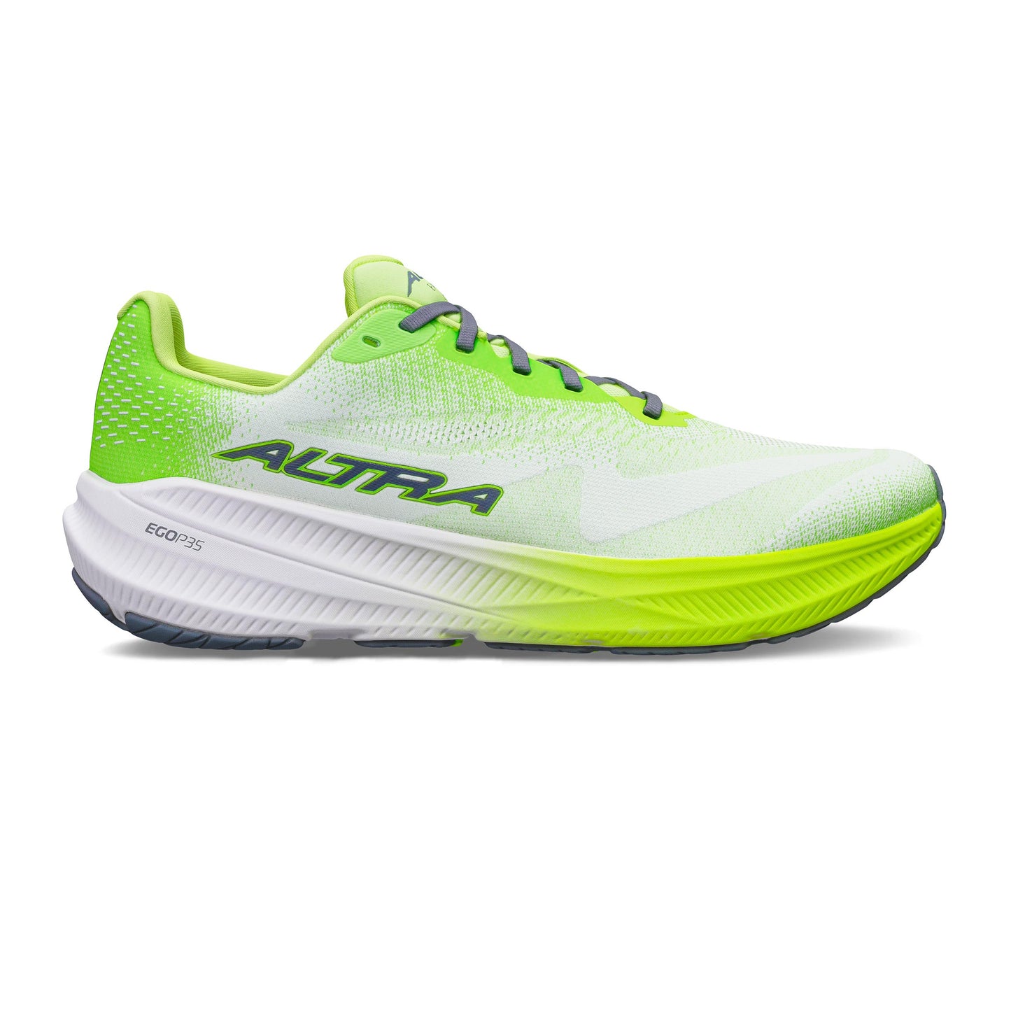Altra Experience Flow 3 Neutral running shoe Men - white, lime