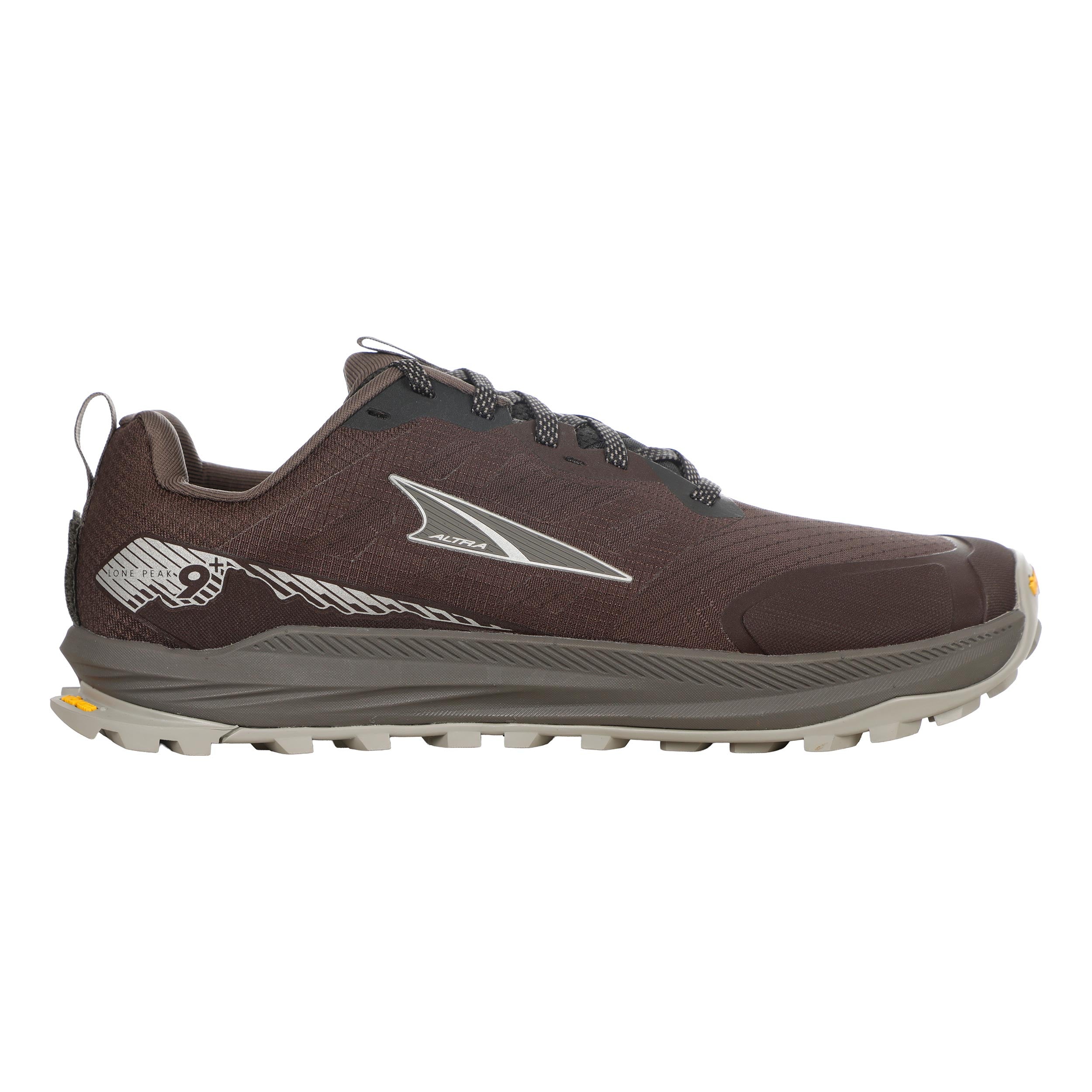 Altra Lone Peak 9+ wide Trail running shoe Men - black, grey