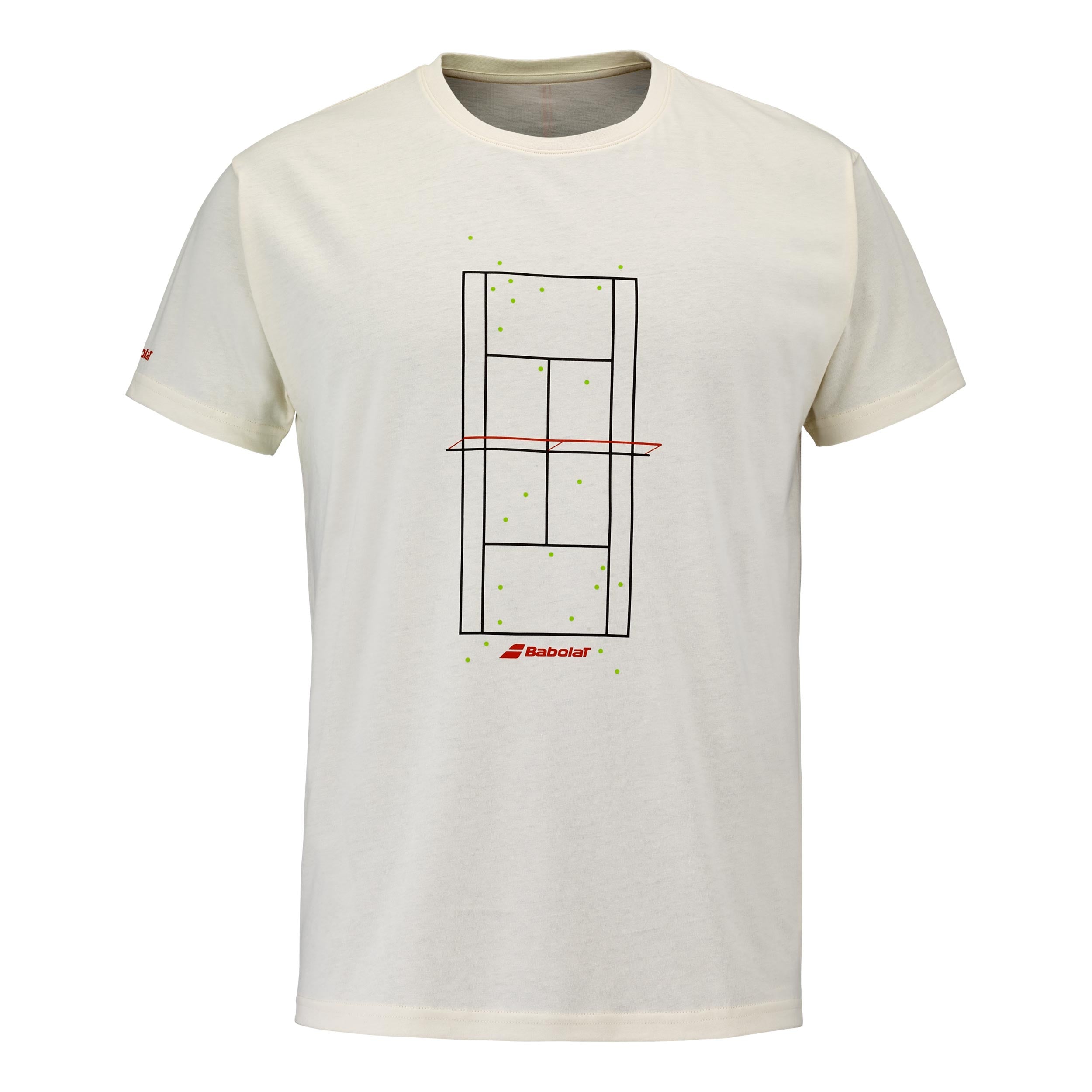 Babolat EX T-Shirt Men-cream