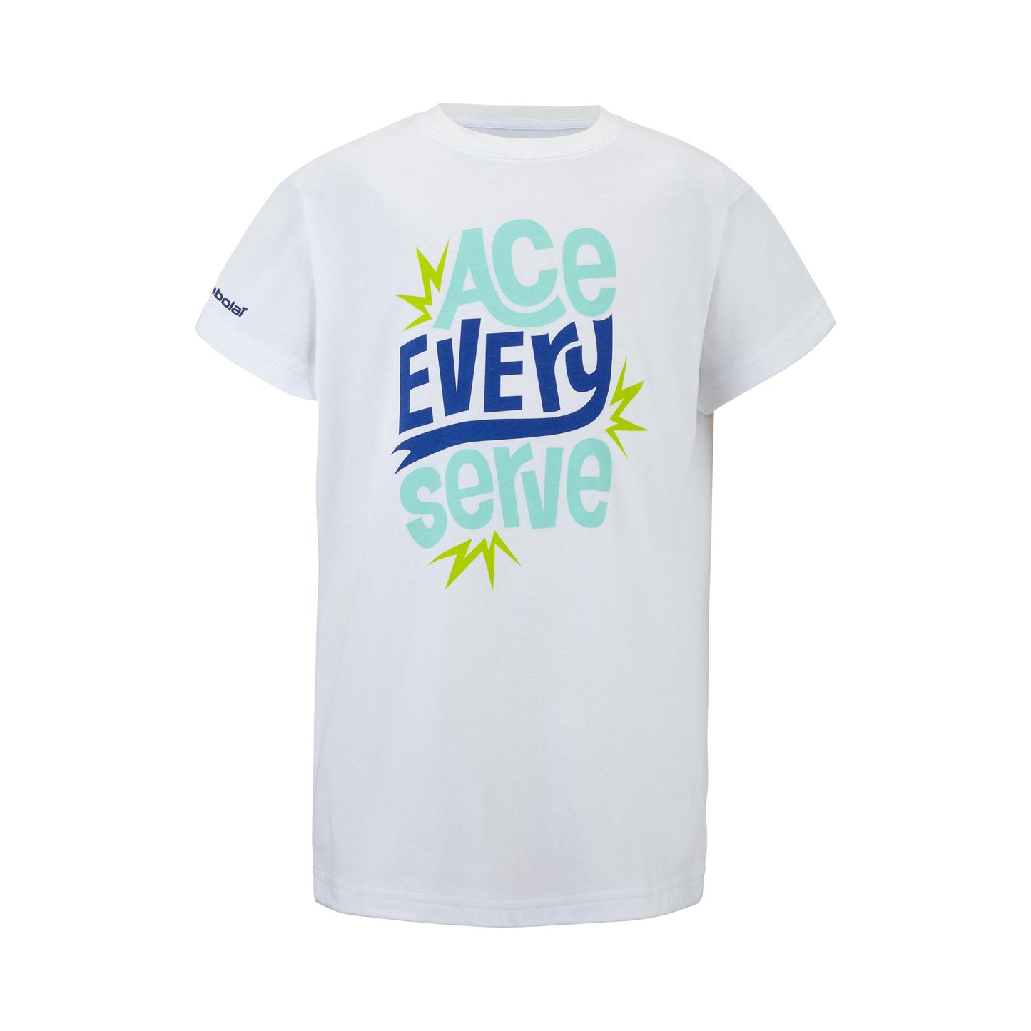 Babolat EX T-Shirt Boys - white, white