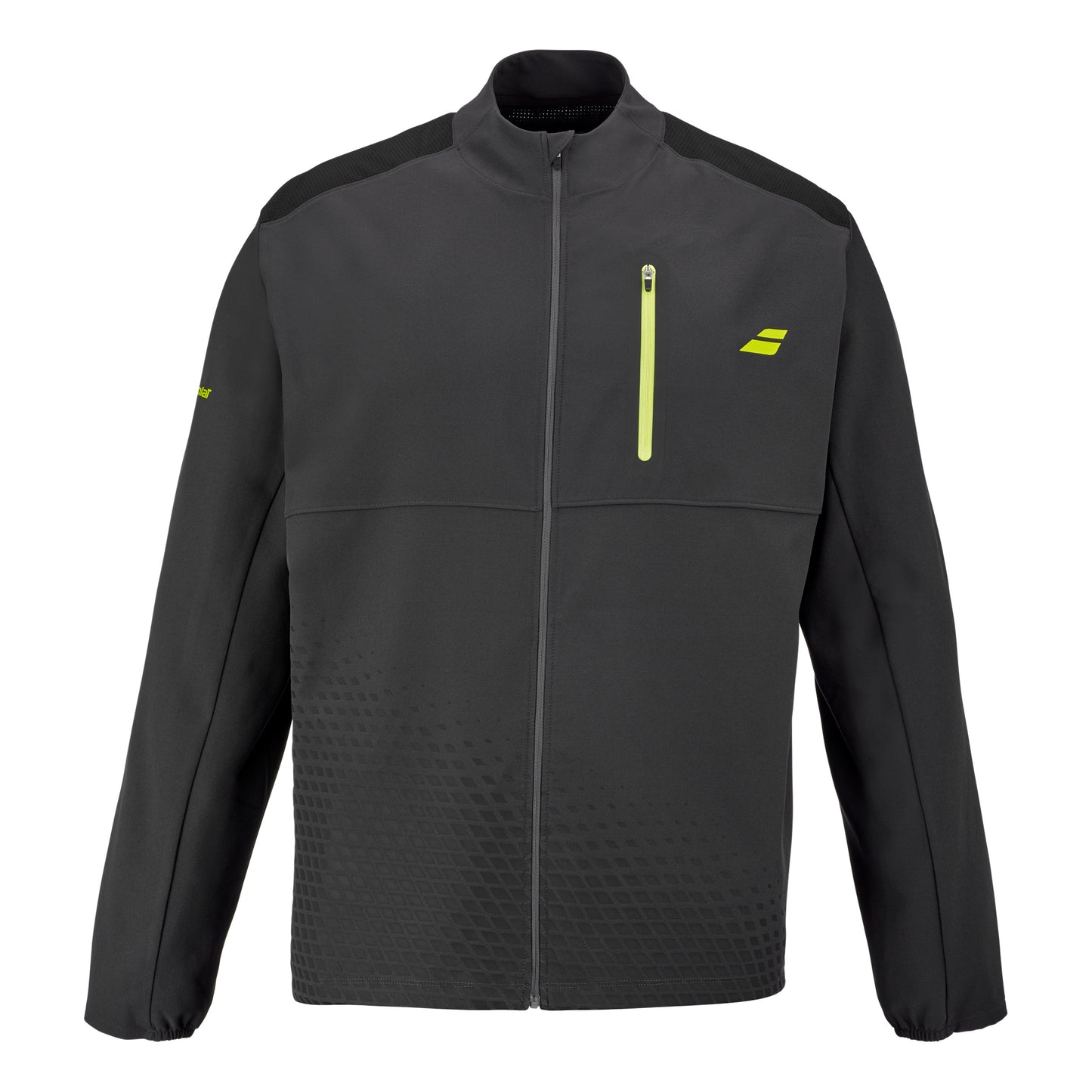 Babolat Aero Trainingsjacke Herren-grau, gelb