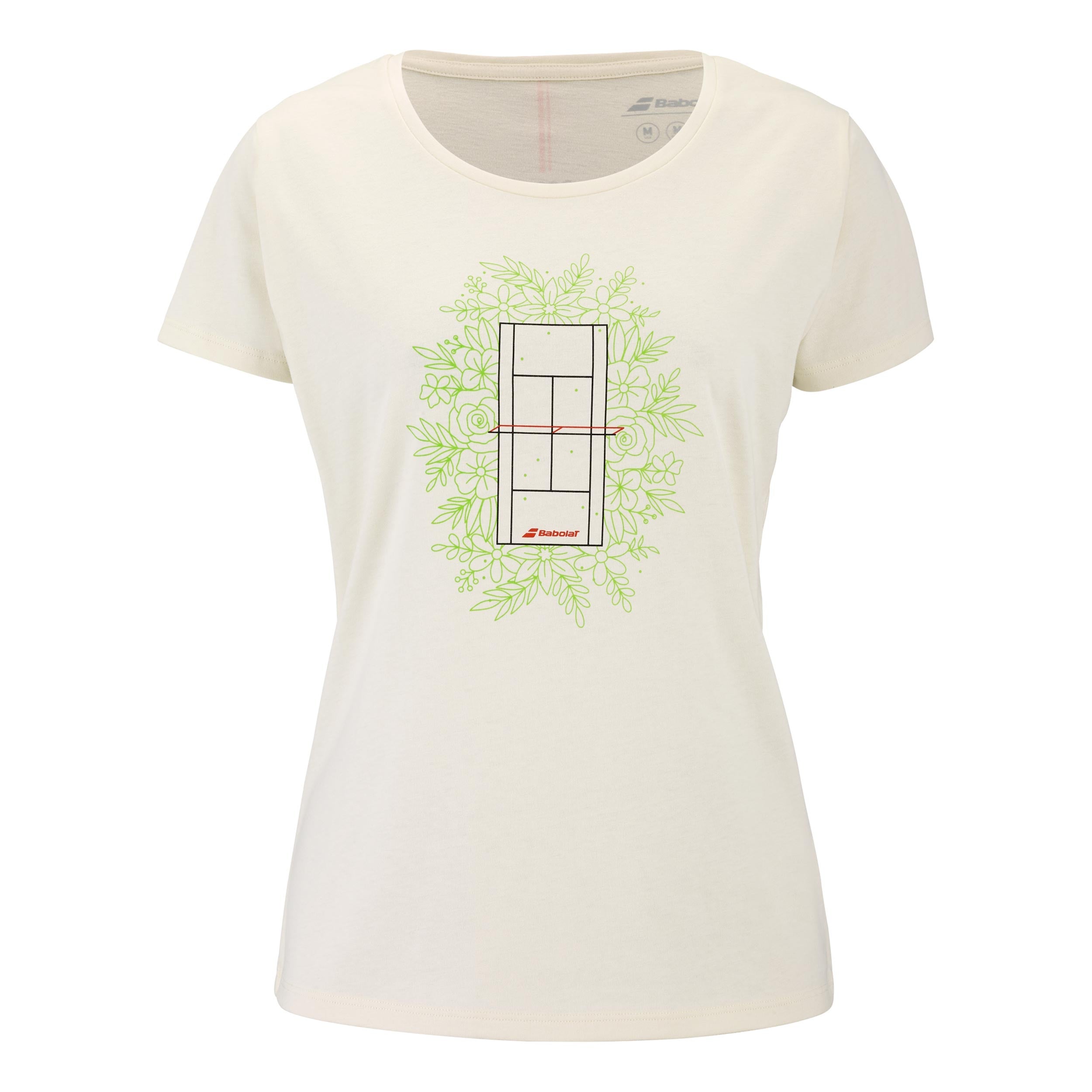 Babolat EX Message T-Shirt Women-cream