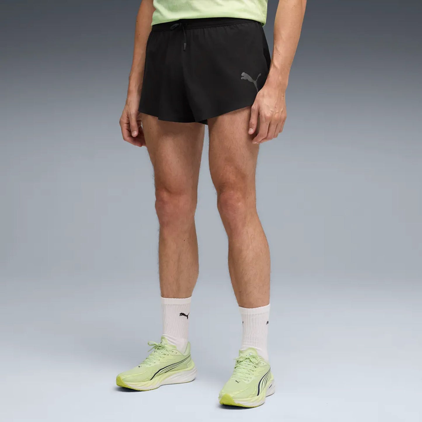 Puma Lightspeed Ultraweave 2in Split  Running shorts Men - black