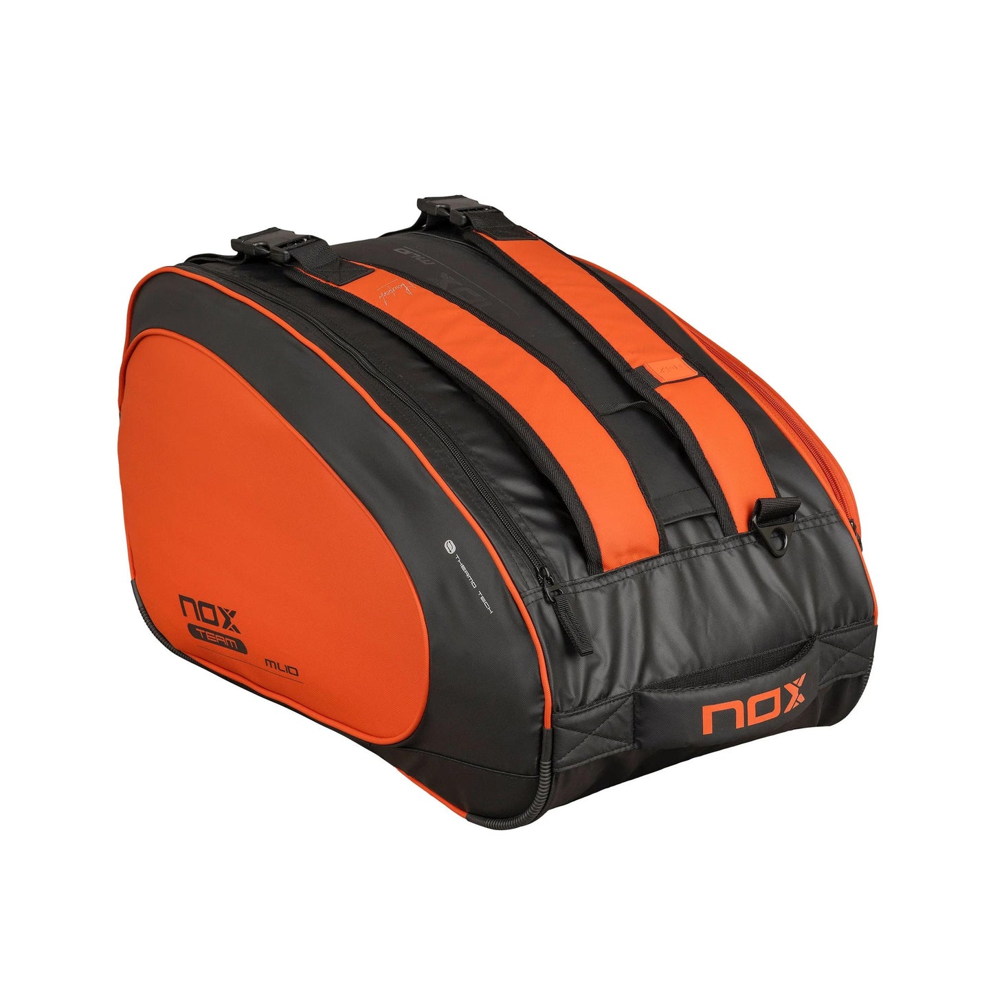 NOX ML10 Team Padelschlägertasche -schwarz, bronze