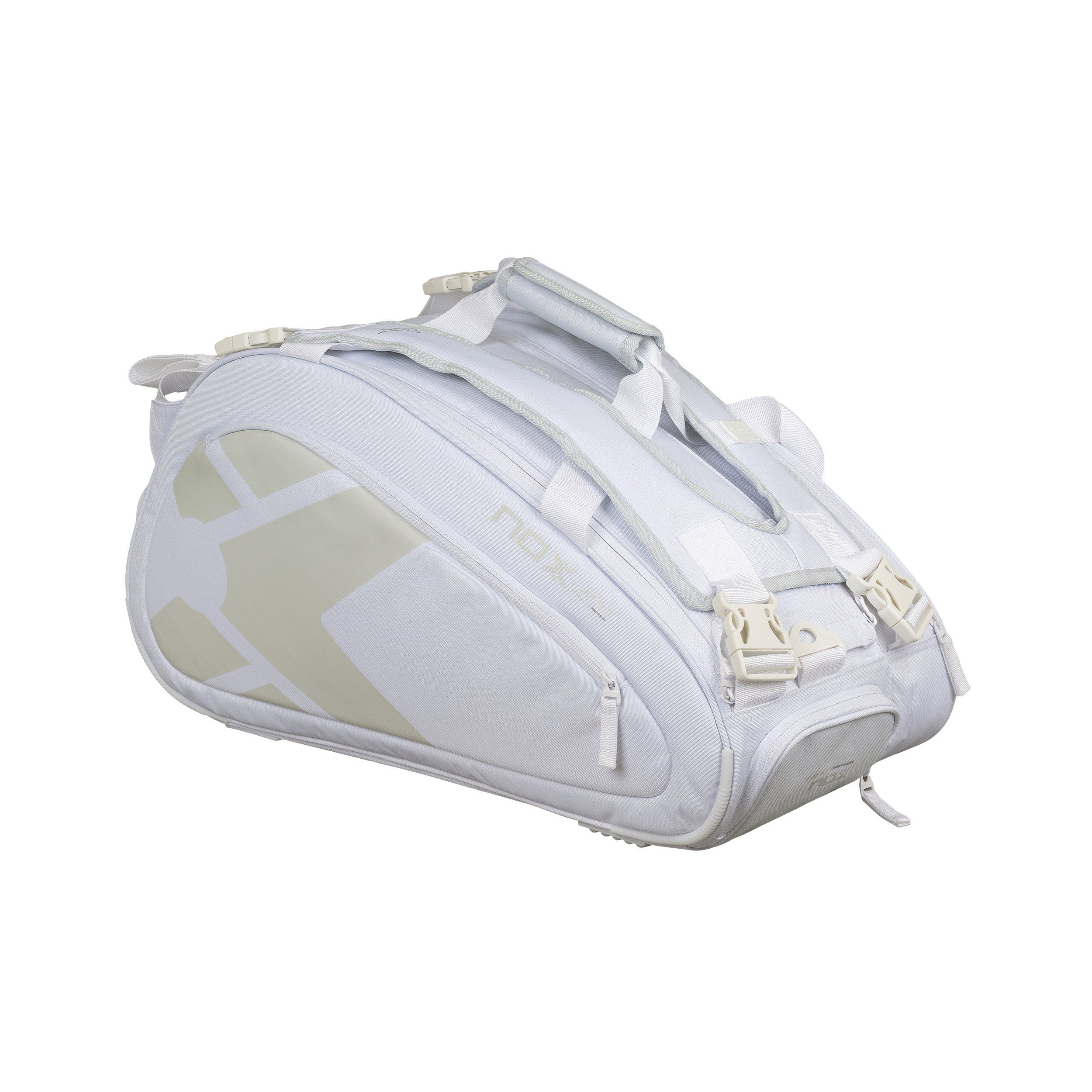 NOX AT10 Team Padel racket bag -white