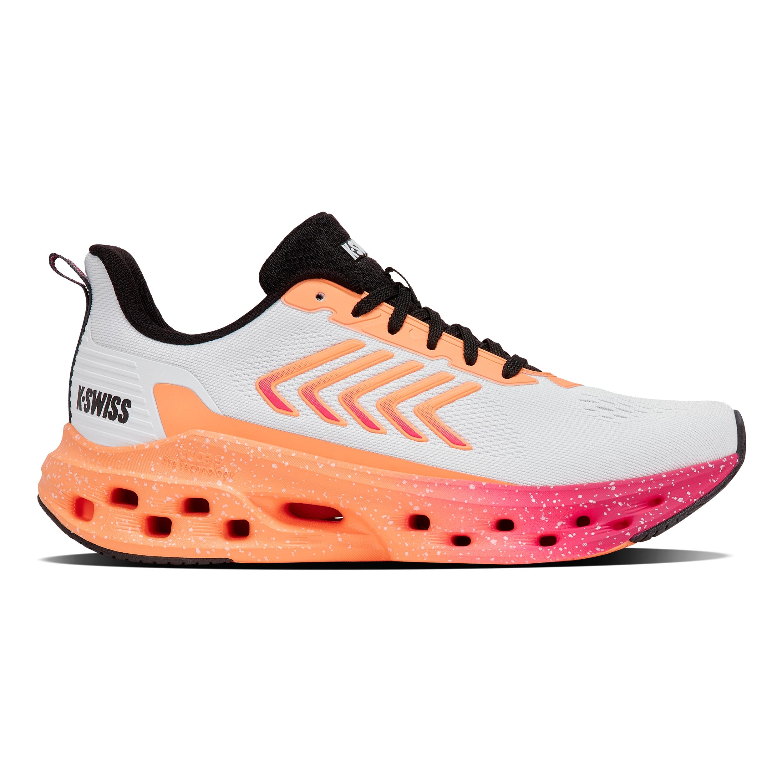 K-Swiss Melrose Tubes Lite Sneakers Women-white, coral