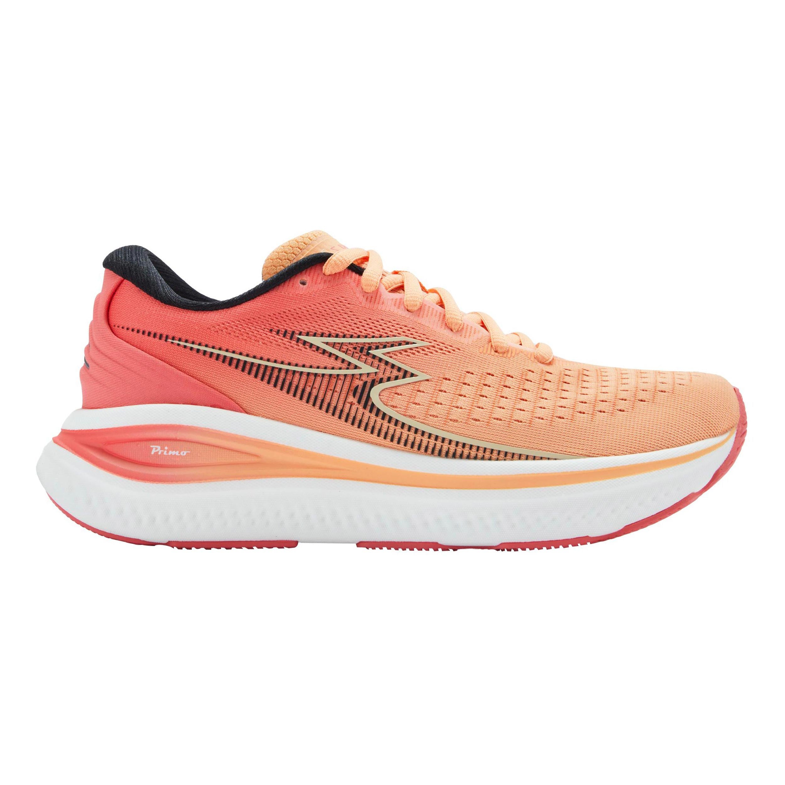 361° Meraki 7 Neutral running shoe Women - orange, red