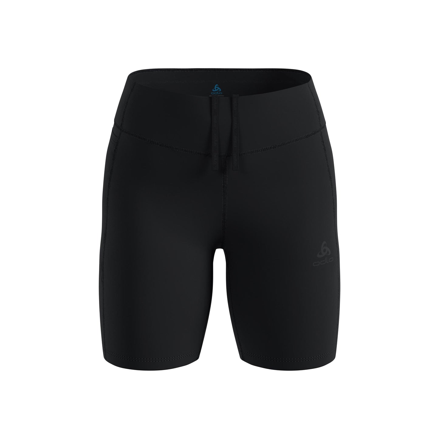 Odlo Essential Lauftight Damen-schwarz