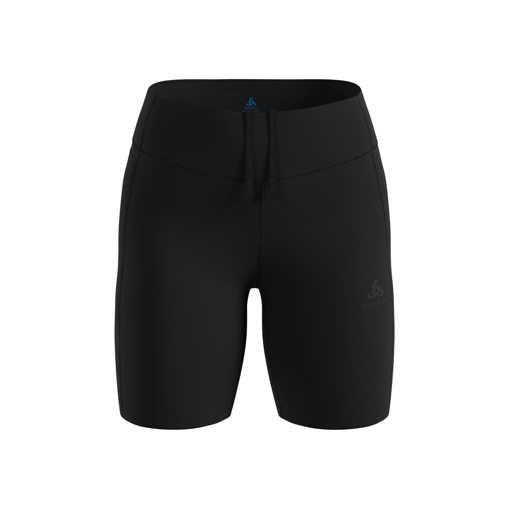 Odlo Essential Lauftight Damen-schwarz