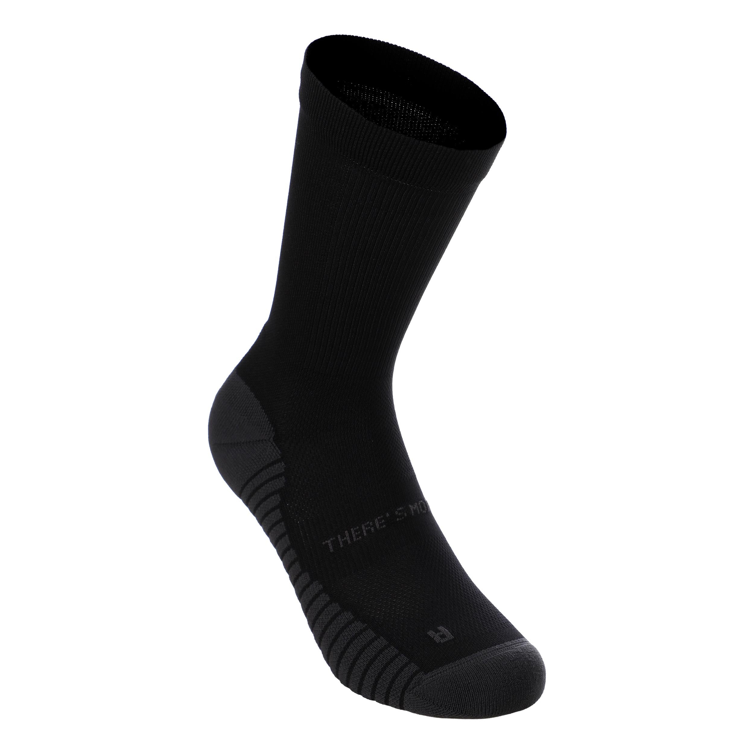 Odlo Performance Run Crew  Laufsocken Unisex - schwarz