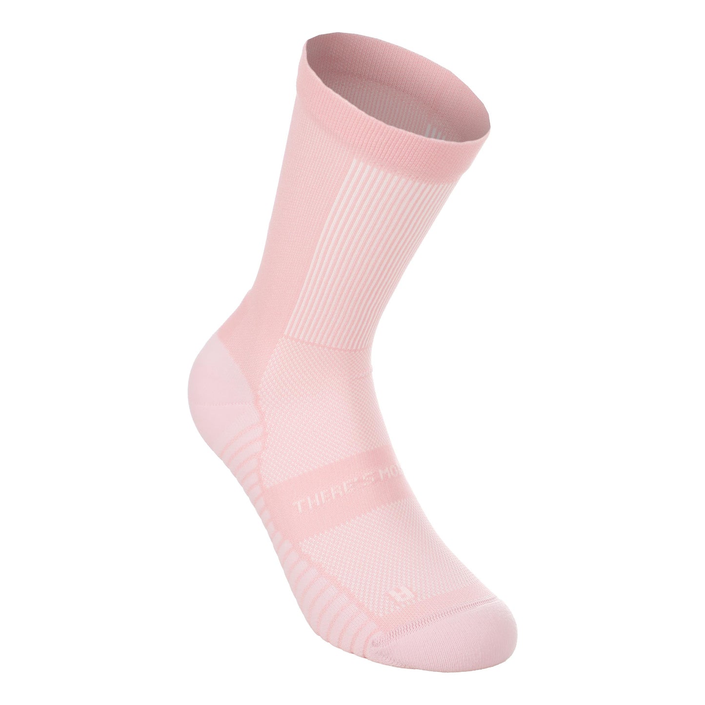Odlo Performance Run Crew  Laufsocken Unisex - pink