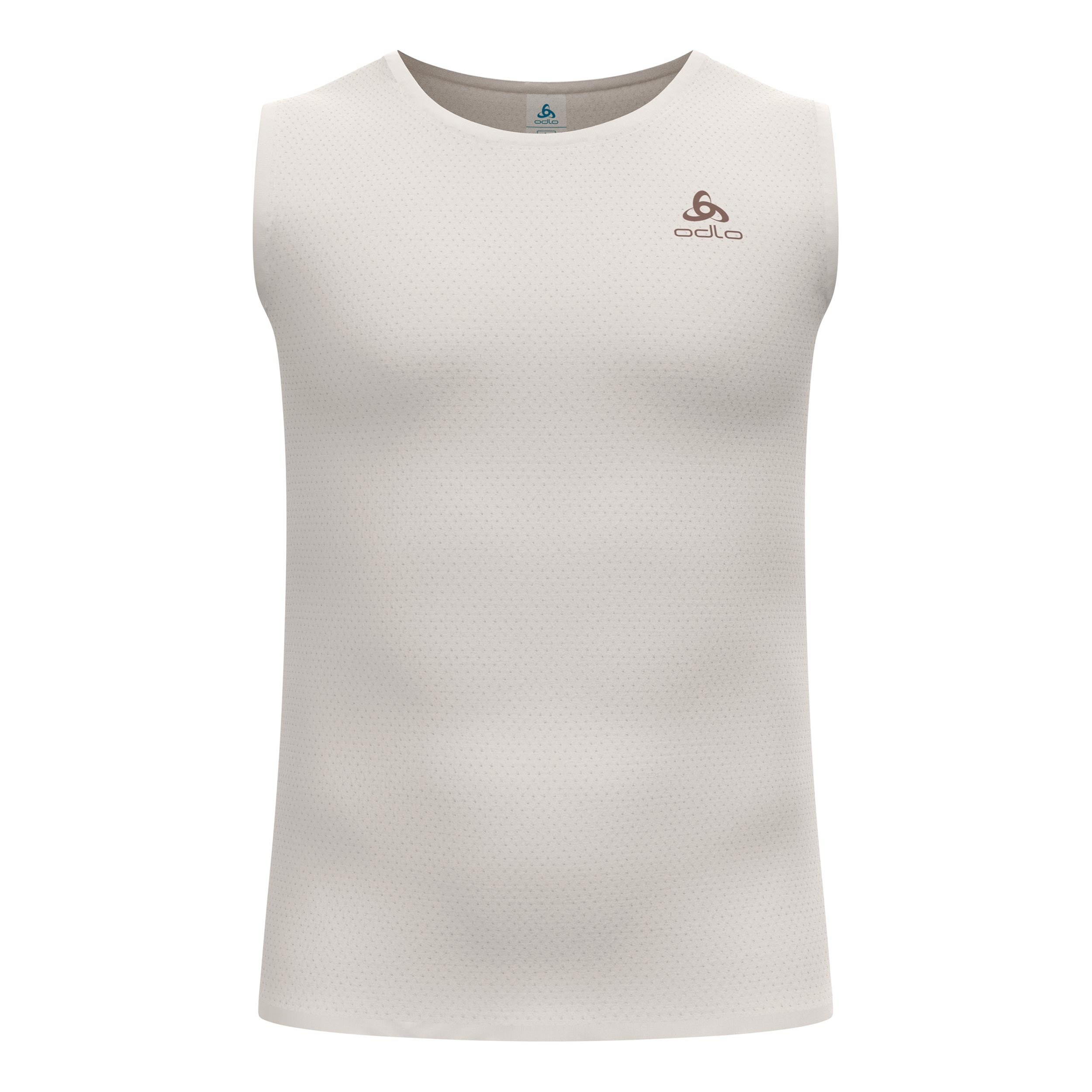 Odlo Merino PW 140 Seamless Unterhemd Herren-beige