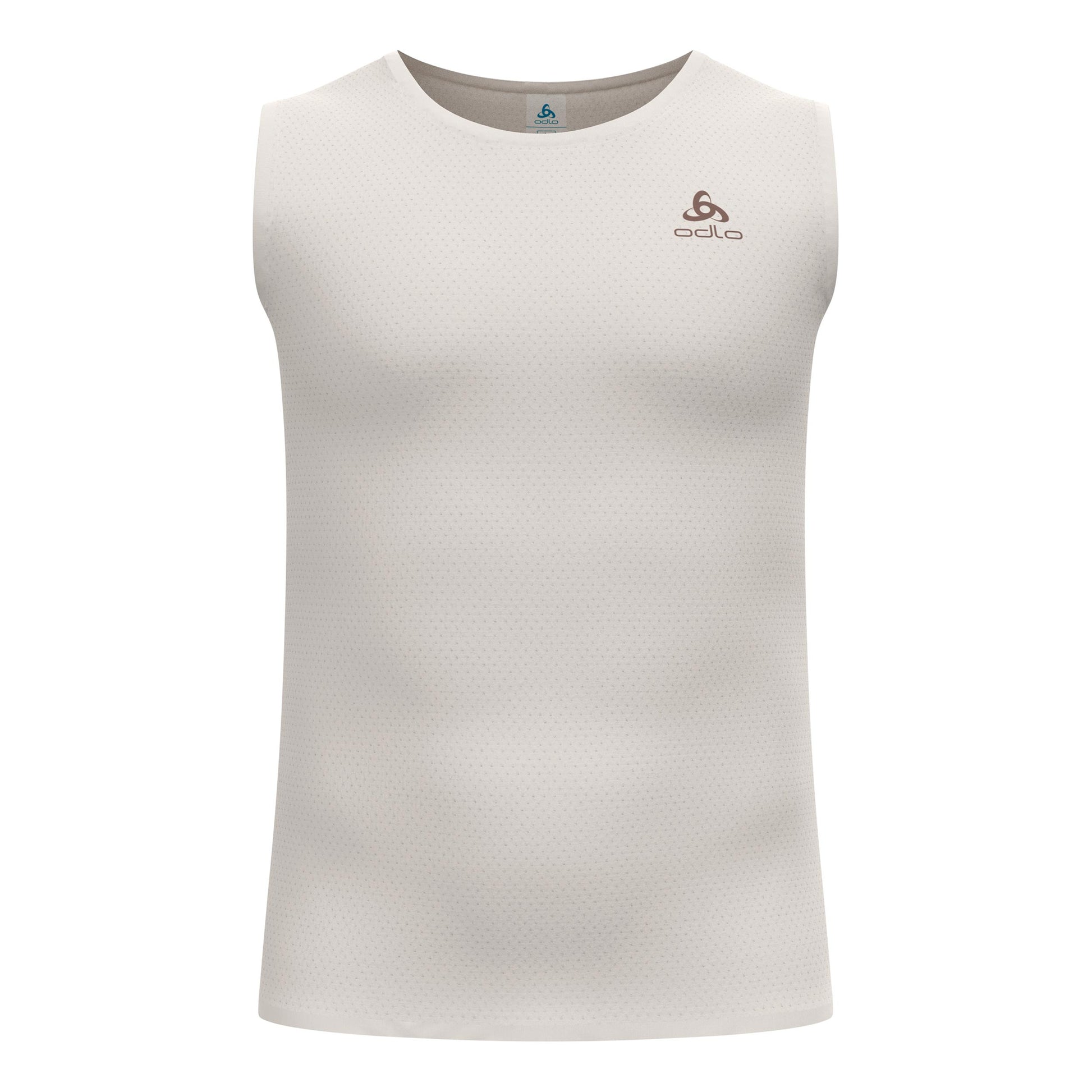 Odlo Merino PW 140 Seamless Unterhemd Herren-beige