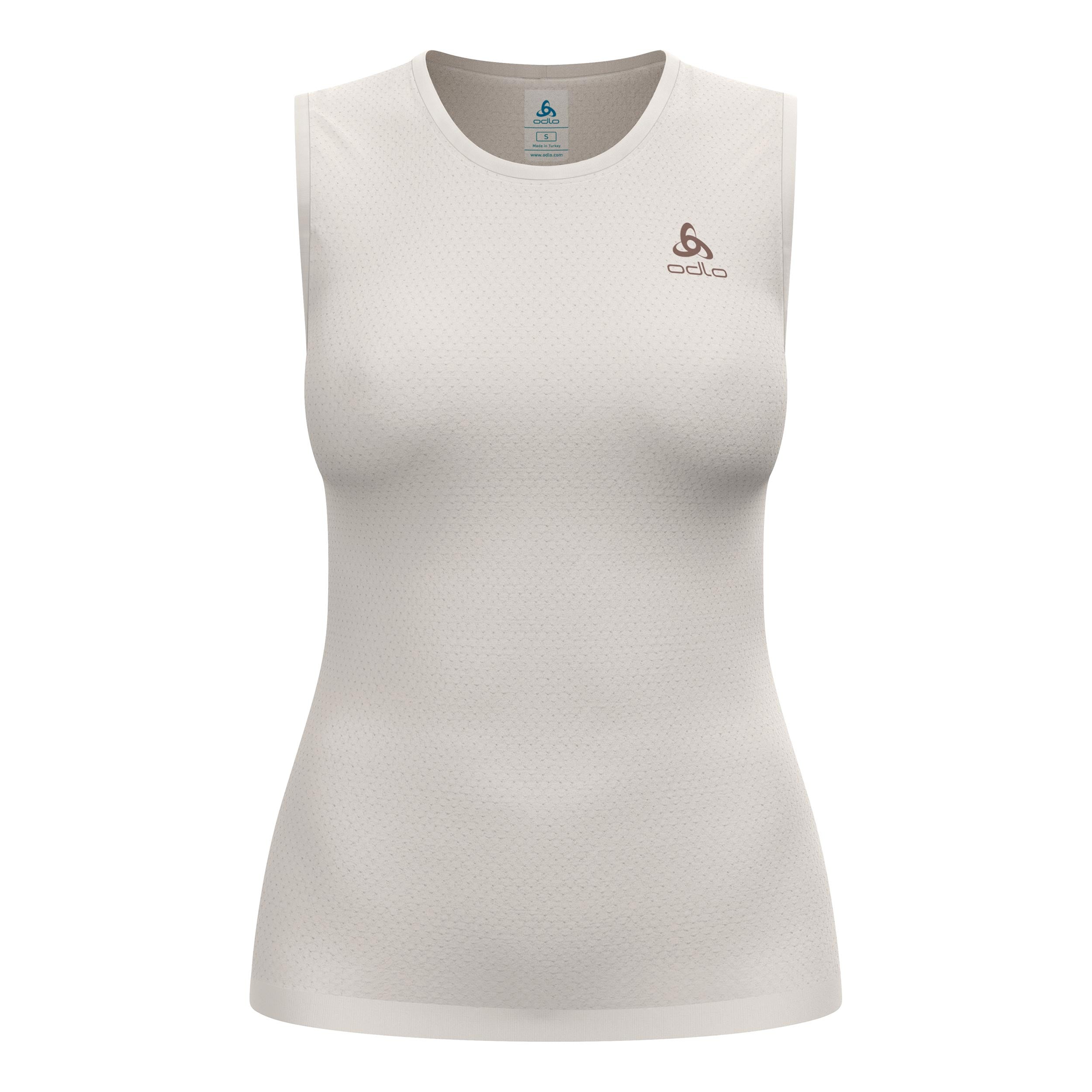 Odlo Merino PW 140 Seamless Unterhemd Damen-beige