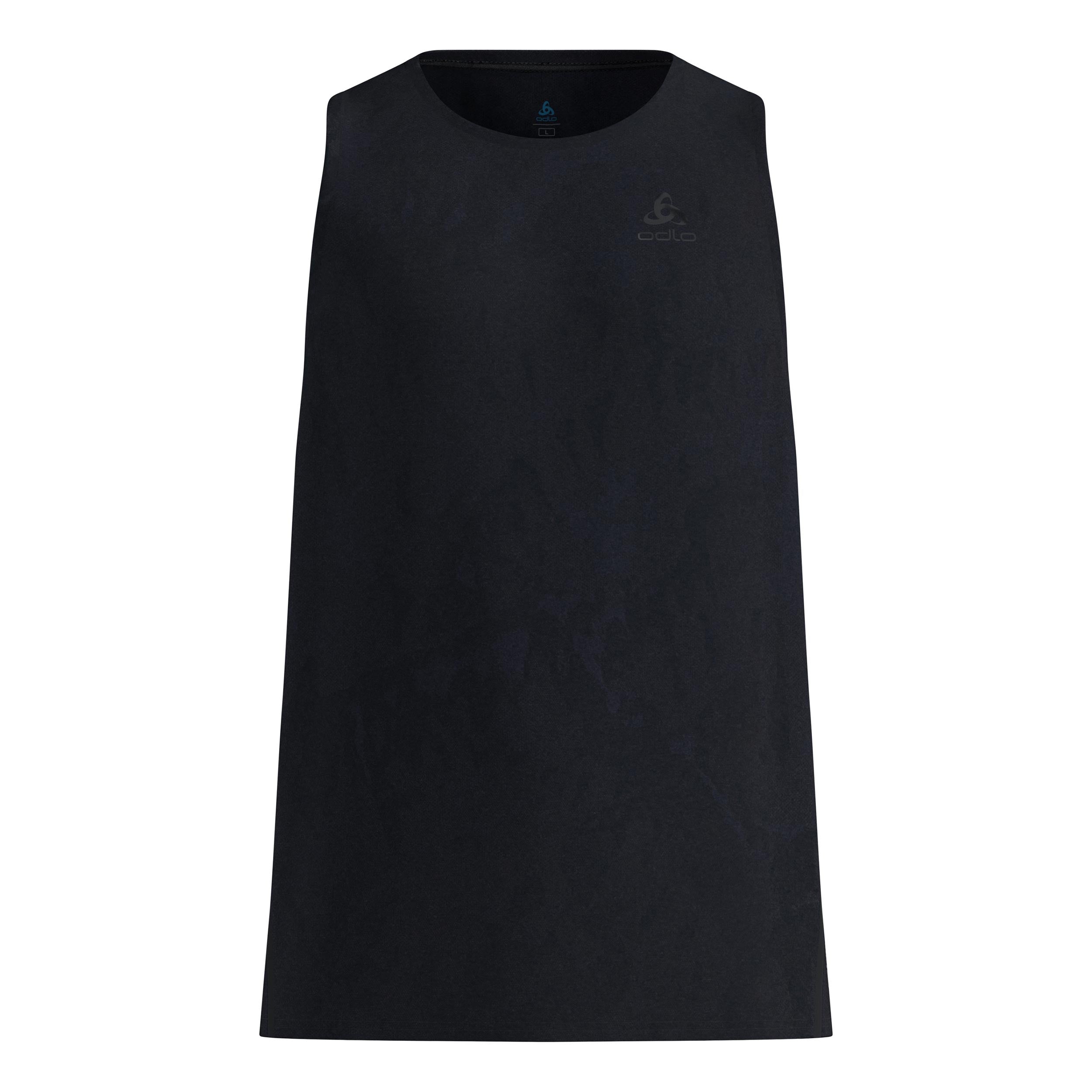 Odlo Zeroweight Engineered Chill-Tec Running shirt Men-black