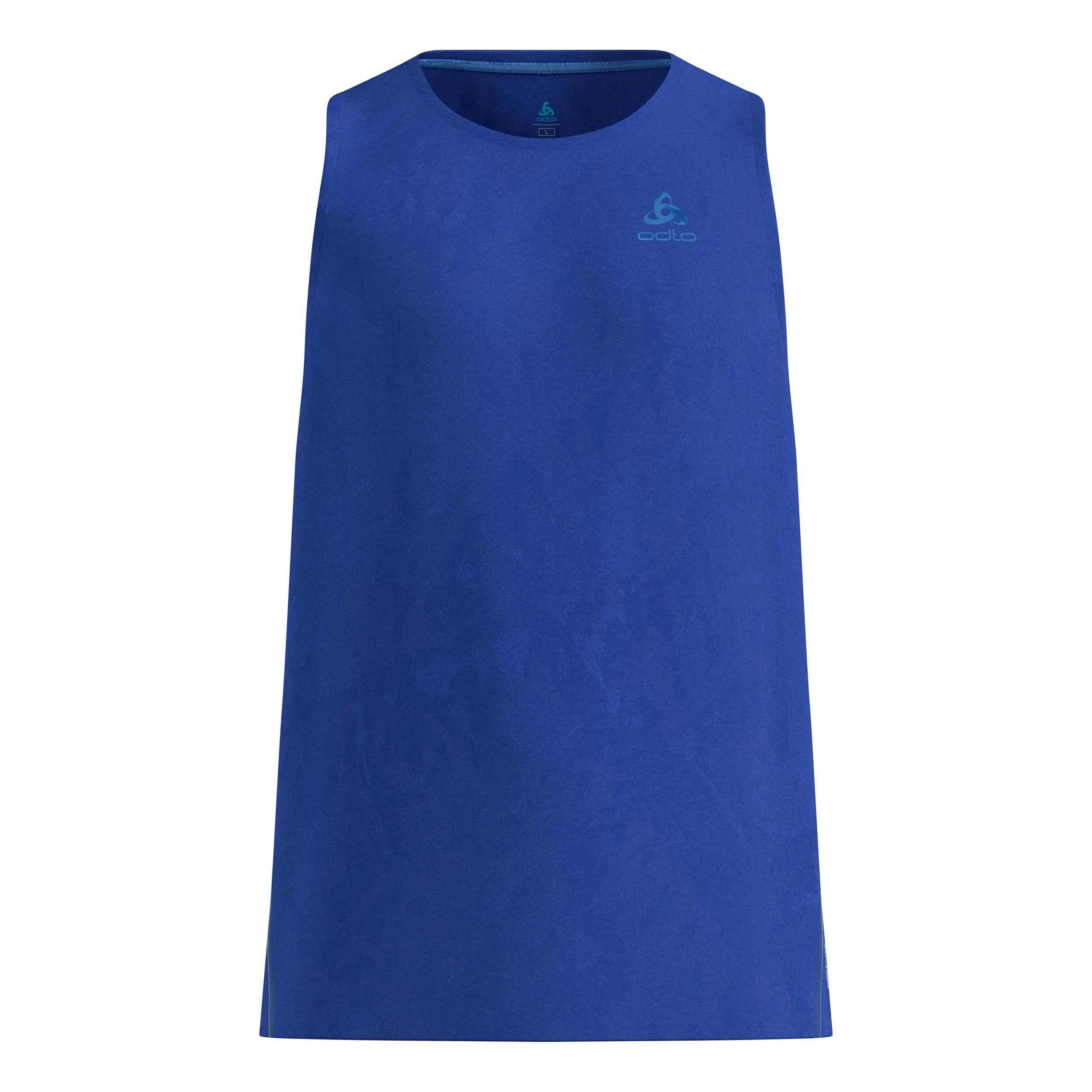 Odlo Zeroweight Engineered Chill-Tec Running shirt Men-blue