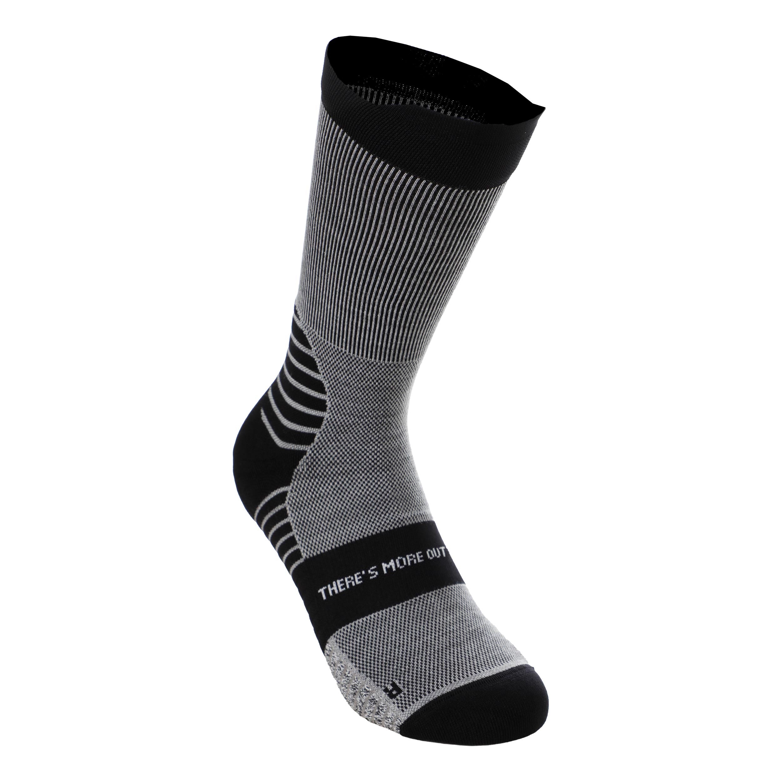 Odlo Performance Merino Trail  Laufsocken Unisex-schwarz