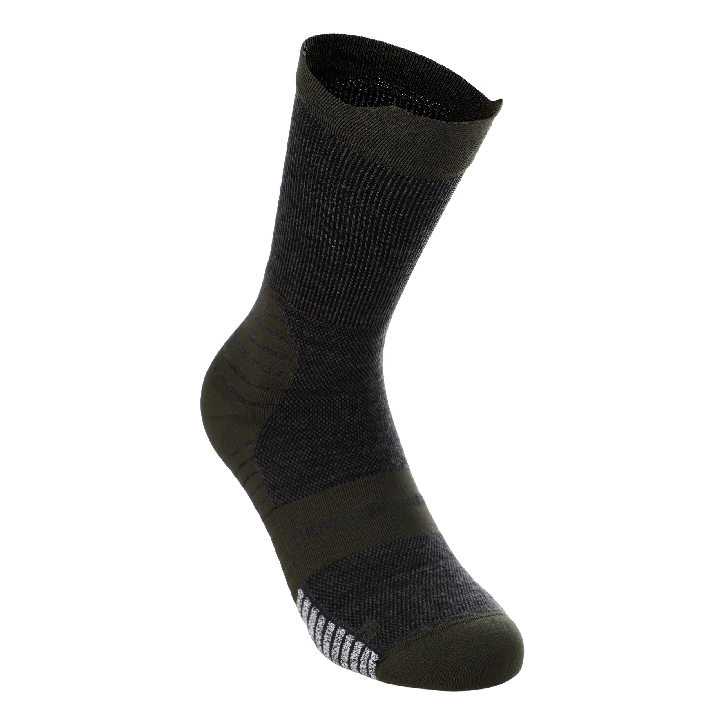 Odlo Performance Merino Trail  Laufsocken Unisex-dunkelgrün