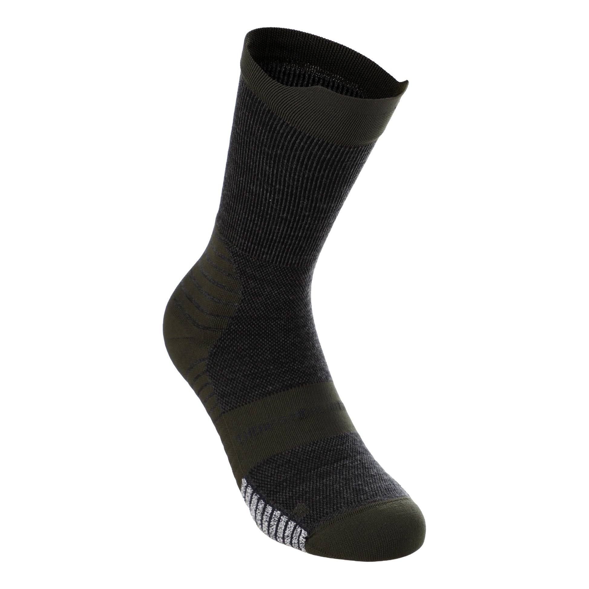 Odlo Performance Merino Trail  Running socks Unisex-dark green