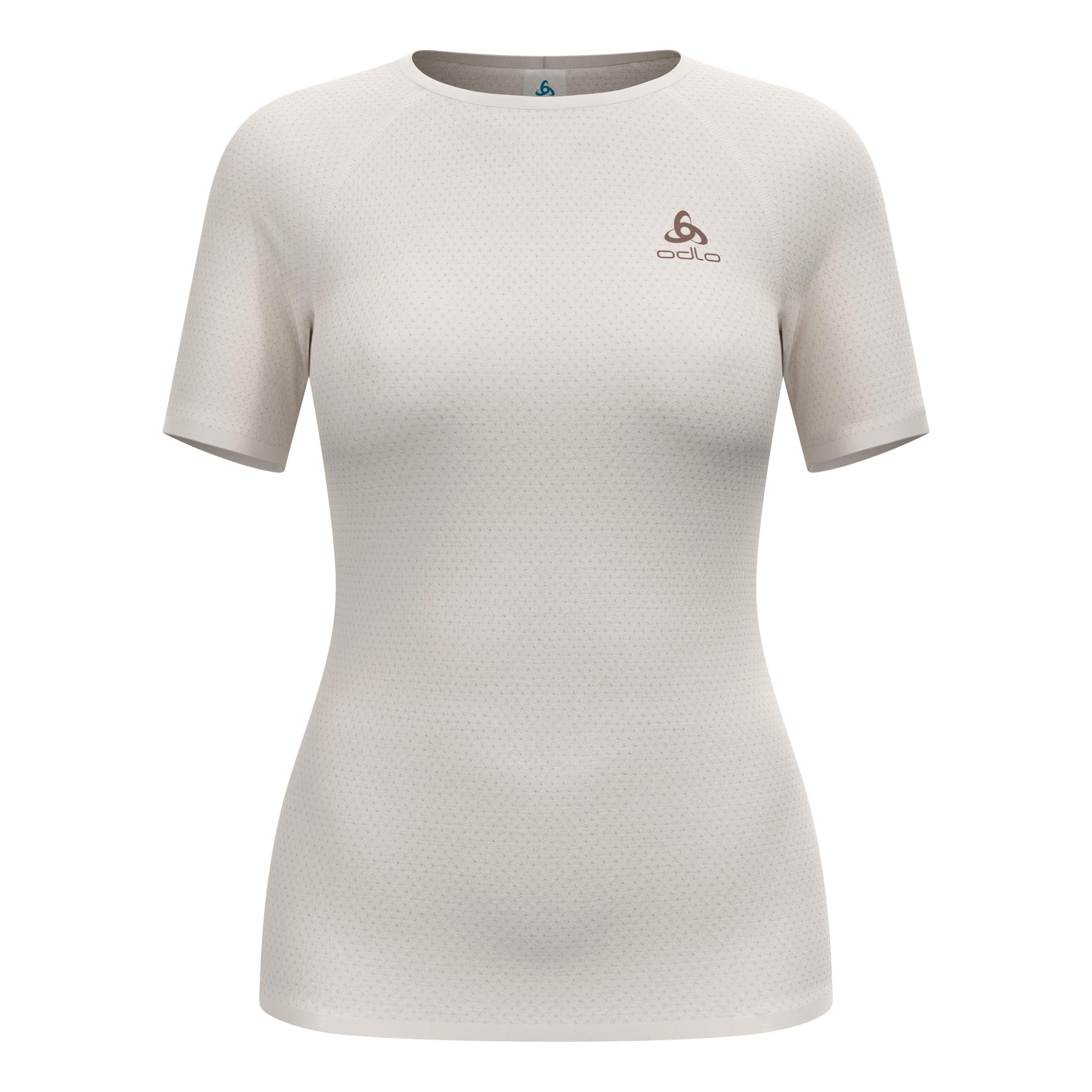 Odlo Merino PW 140 Seamless Unterhemd Damen-beige