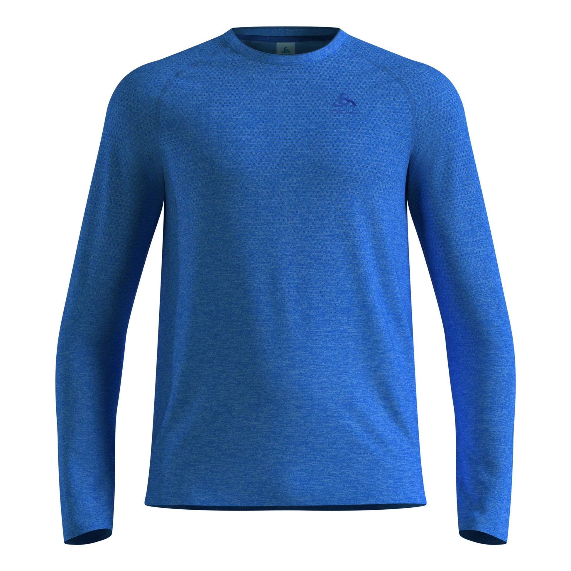 Odlo Essential Seamless Running shirt Men-blue