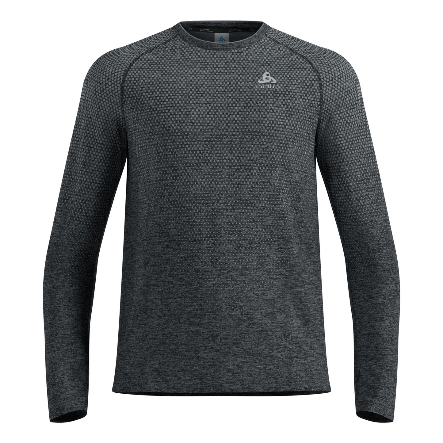 Odlo Essential Seamless  Running shirt Men - grey
