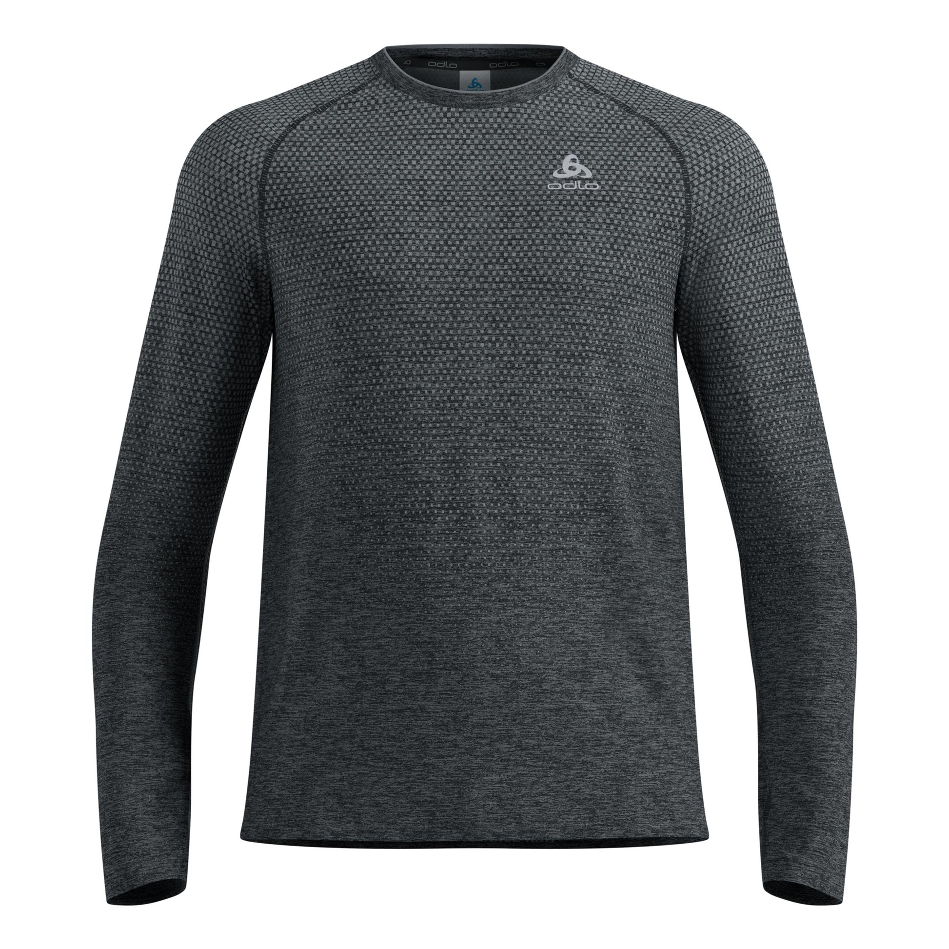 Odlo Essential Seamless  Running shirt Men - grey